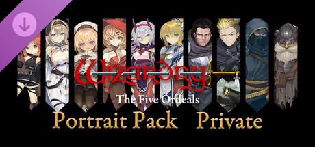 Wizardry: The Five Ordeals - Portrait Pack "Private"