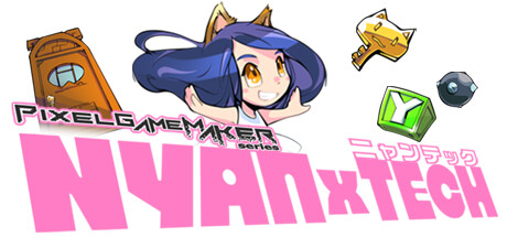 Pixel Game Maker Series NYANxTECH Cover Image