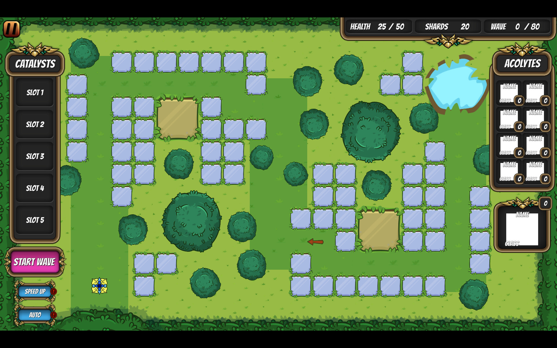 The Catalyst Acolyte Tower Defense screenshot 6