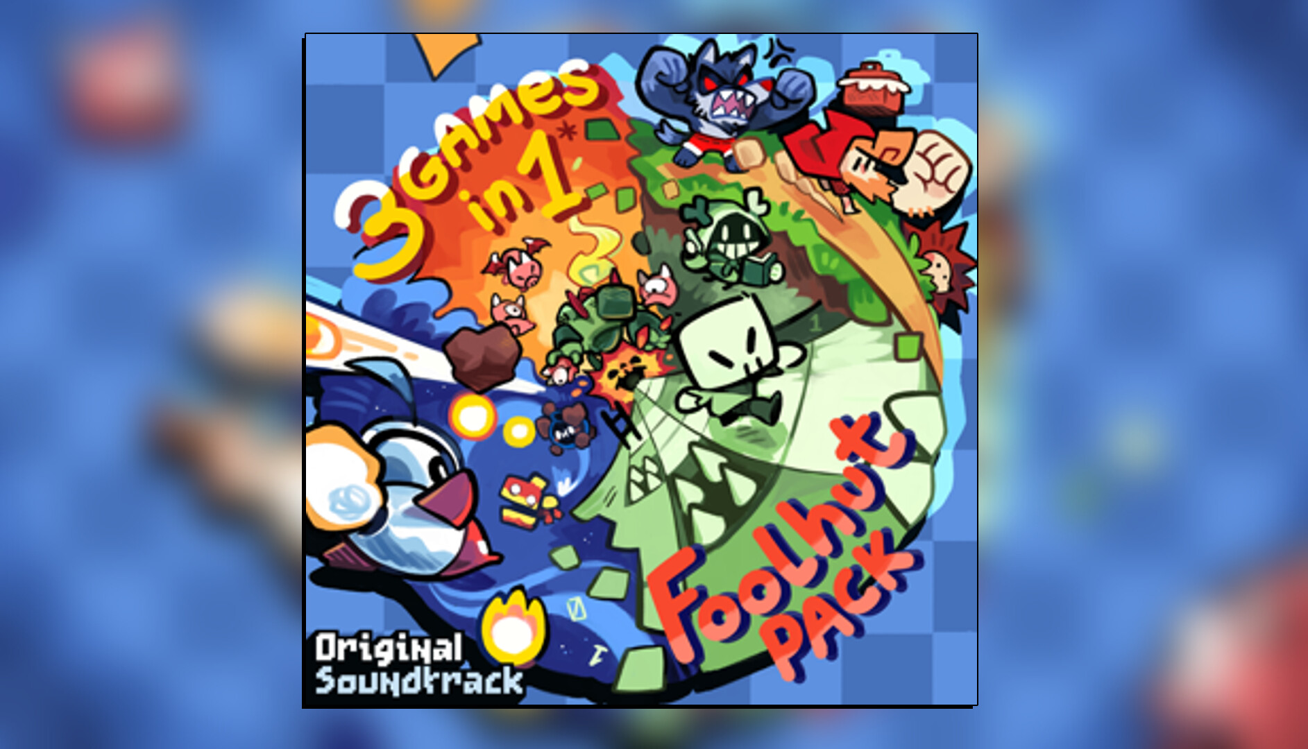 FoolHut Pack - Soundtrack screenshot 1