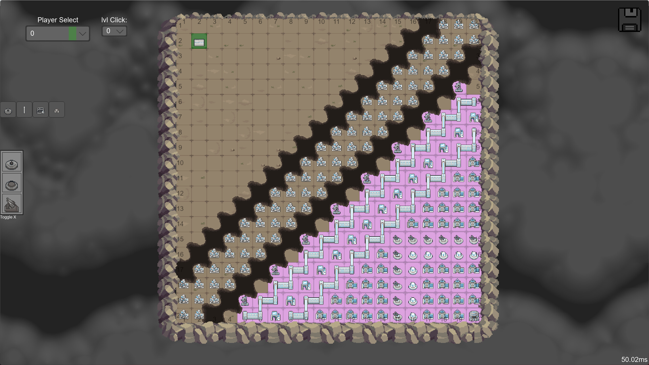 Grid War screenshot 5