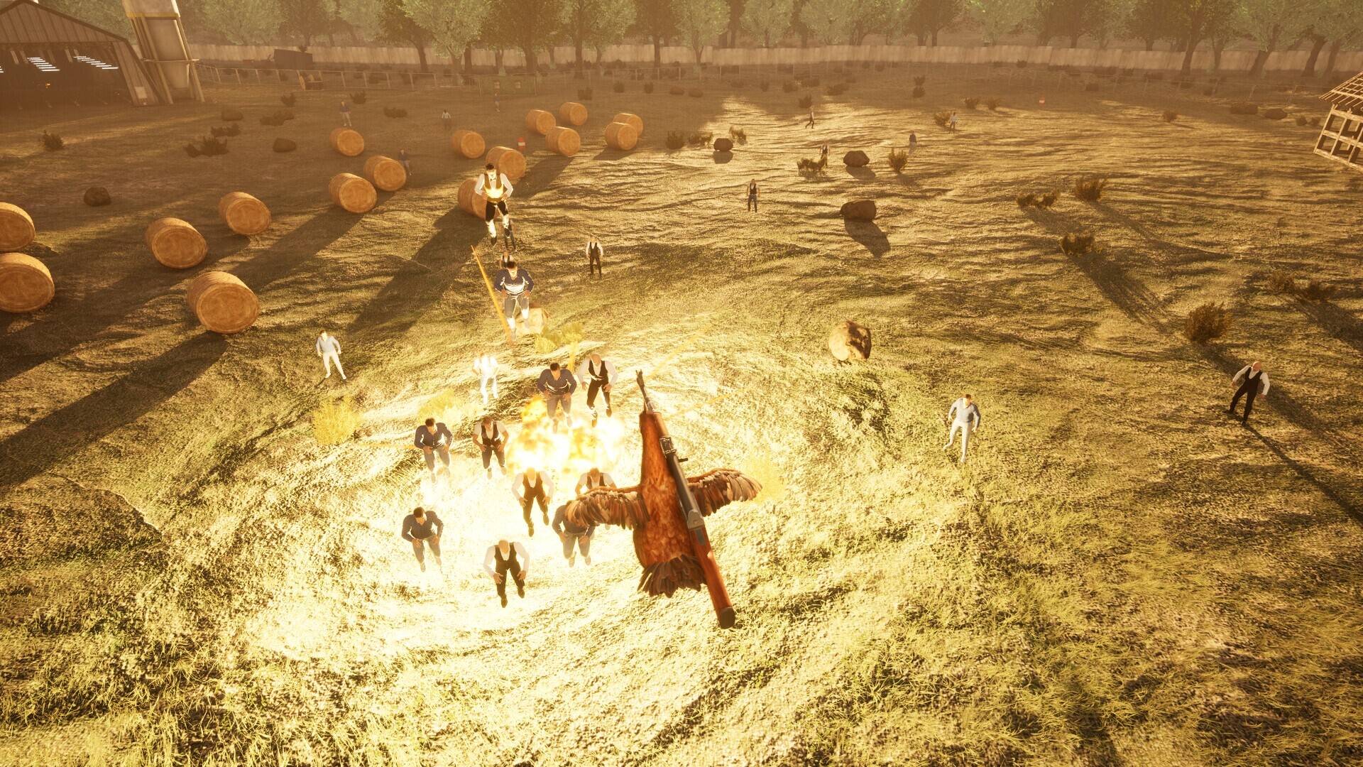 Chicken Strike®: Cluck Ops™ screenshot 2