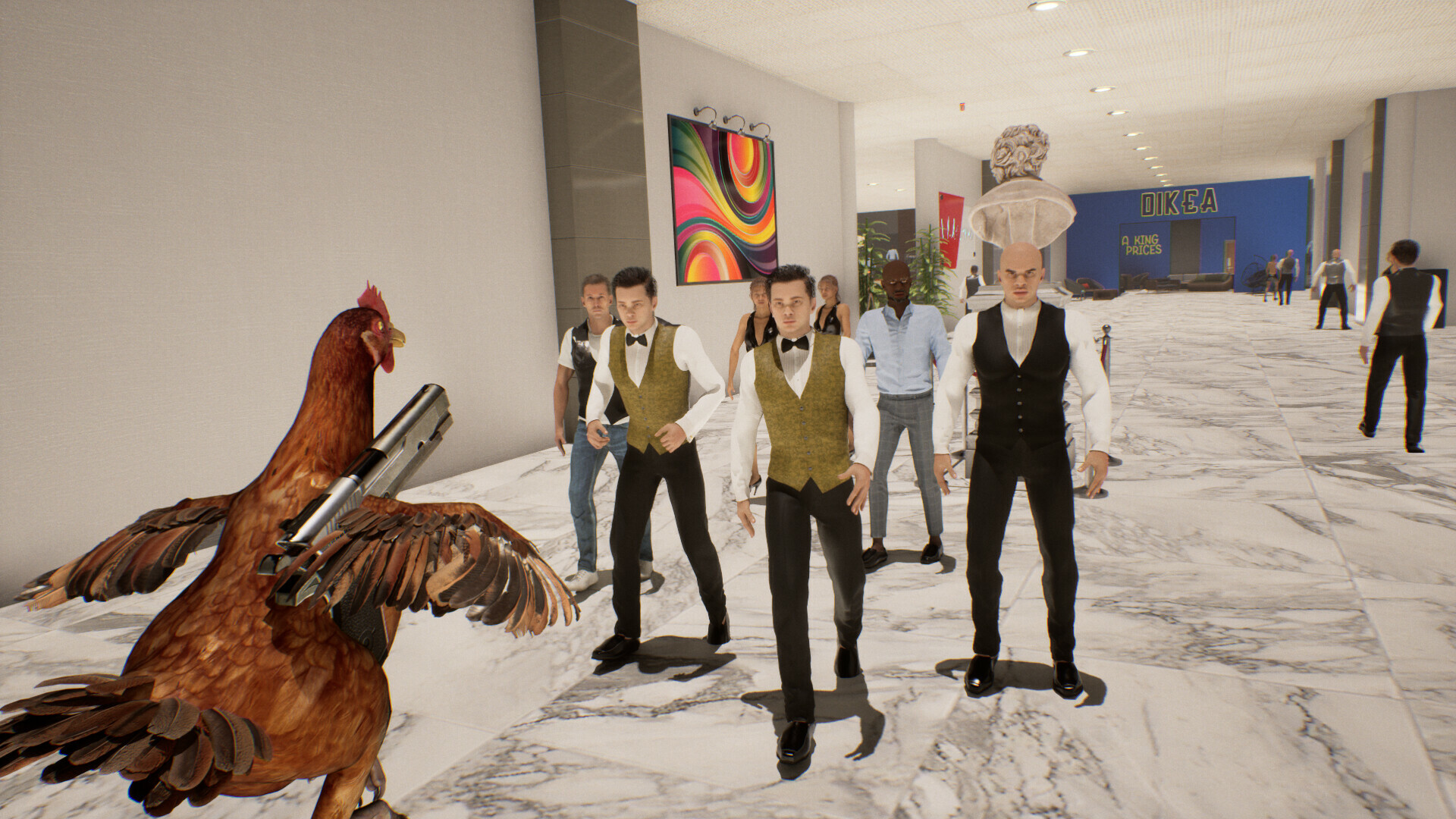 Chicken Strike®: Cluck Ops™ screenshot 4