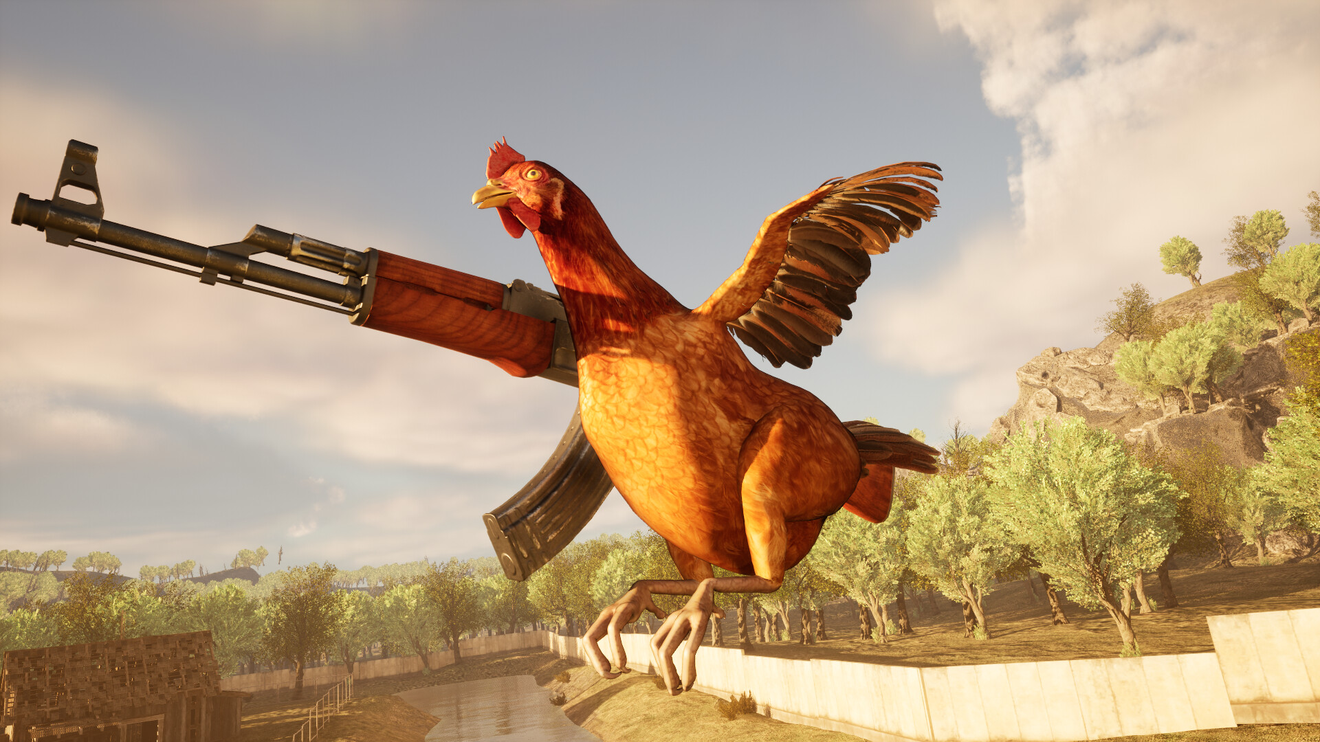 Chicken Strike®: Cluck Ops™ screenshot 6