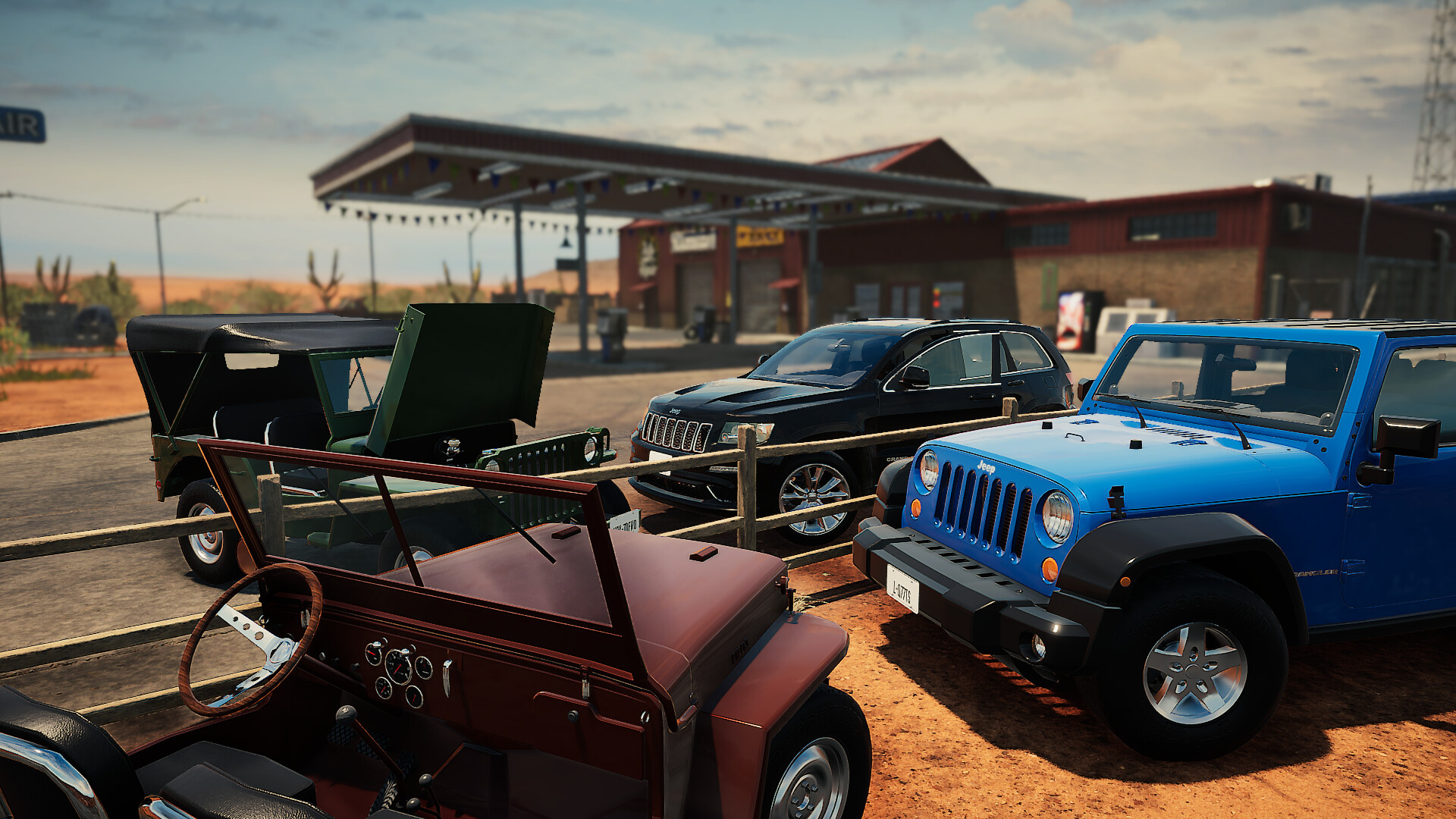Car Mechanic Simulator 2021 - Jeep | RAM Remastered DLC screenshot 1