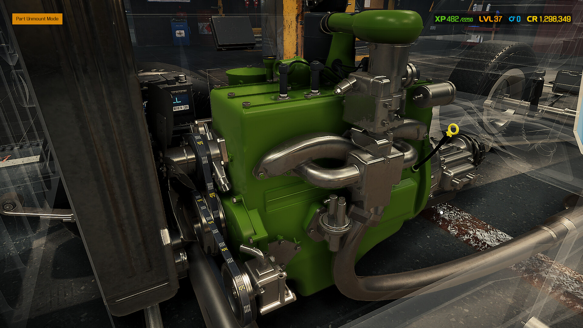 Car Mechanic Simulator 2021 - Jeep | RAM Remastered DLC screenshot 5