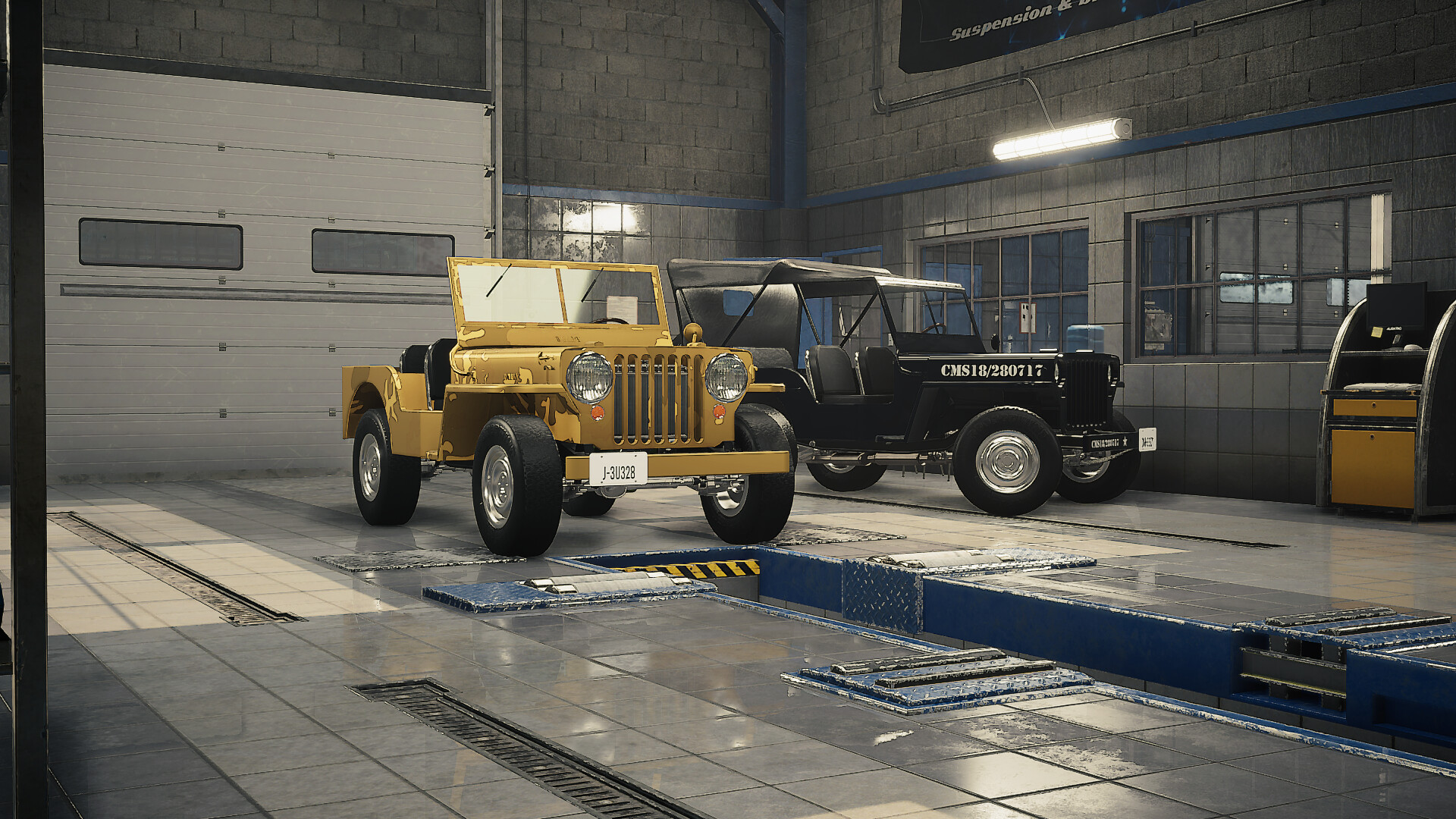 Car Mechanic Simulator 2021 - Jeep | RAM Remastered DLC screenshot 7