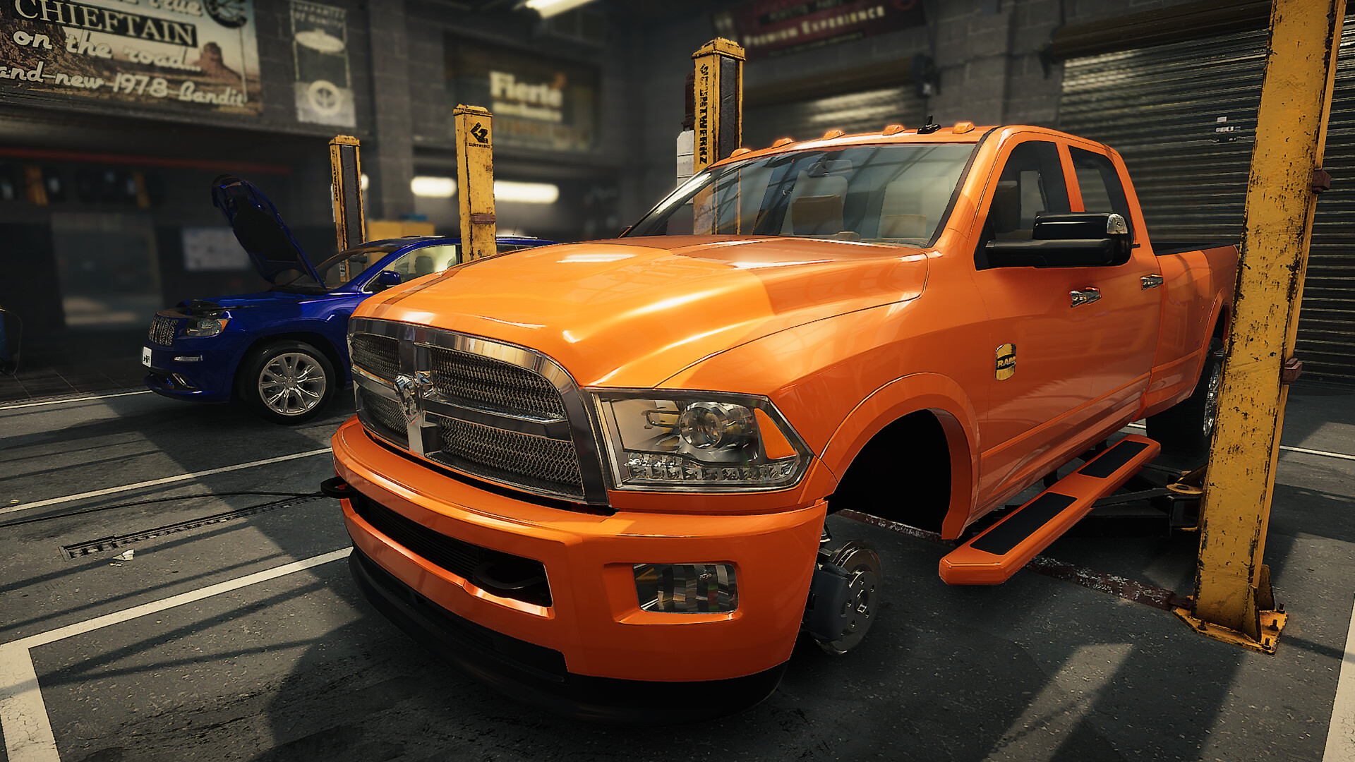 Car Mechanic Simulator 2021 - Jeep | RAM Remastered DLC screenshot 8