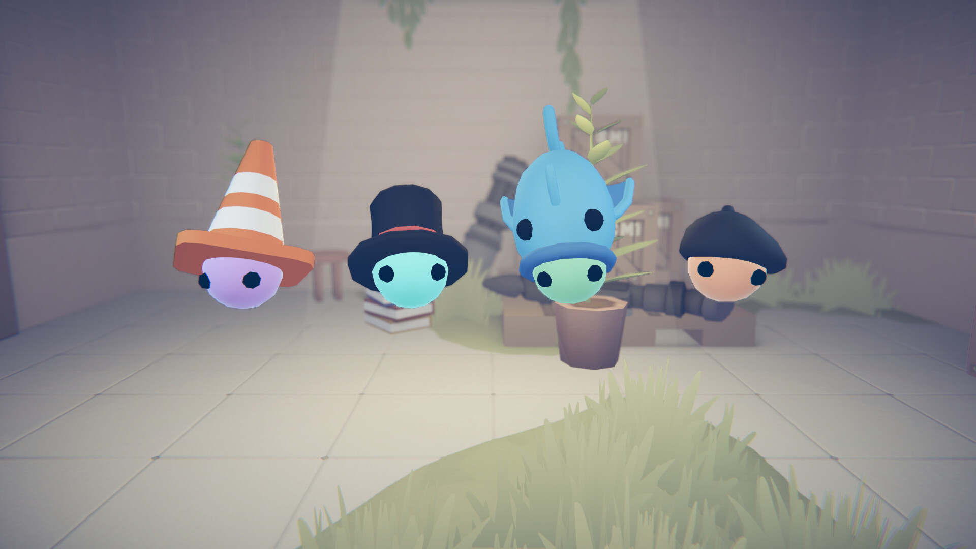Grapples Galore - Hat Pack 1 screenshot 1