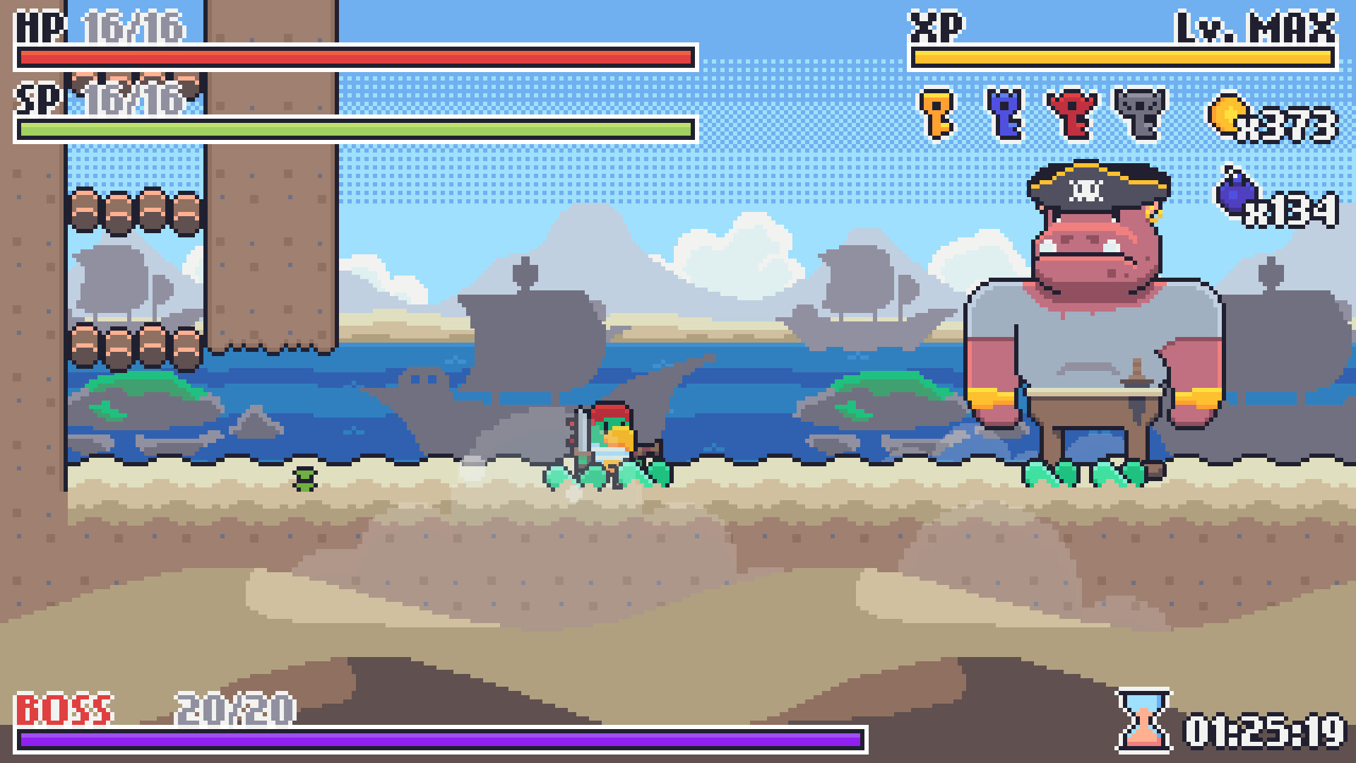 Beaked Buccaneer screenshot 7