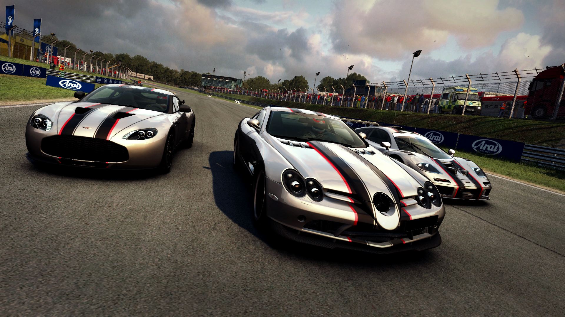 GRID Autosport - Best of British Pack screenshot 7