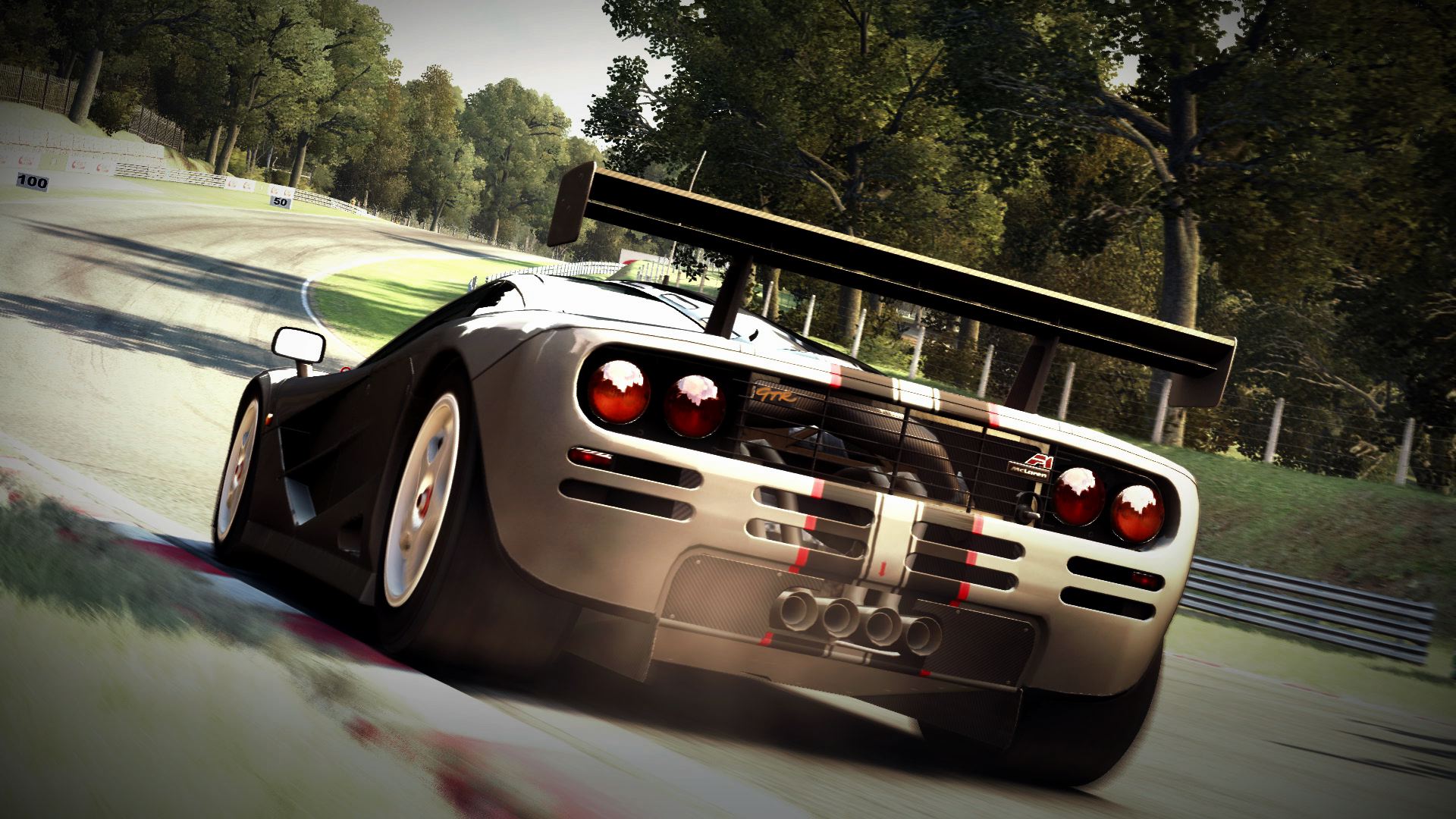 GRID Autosport - Best of British Pack screenshot 12