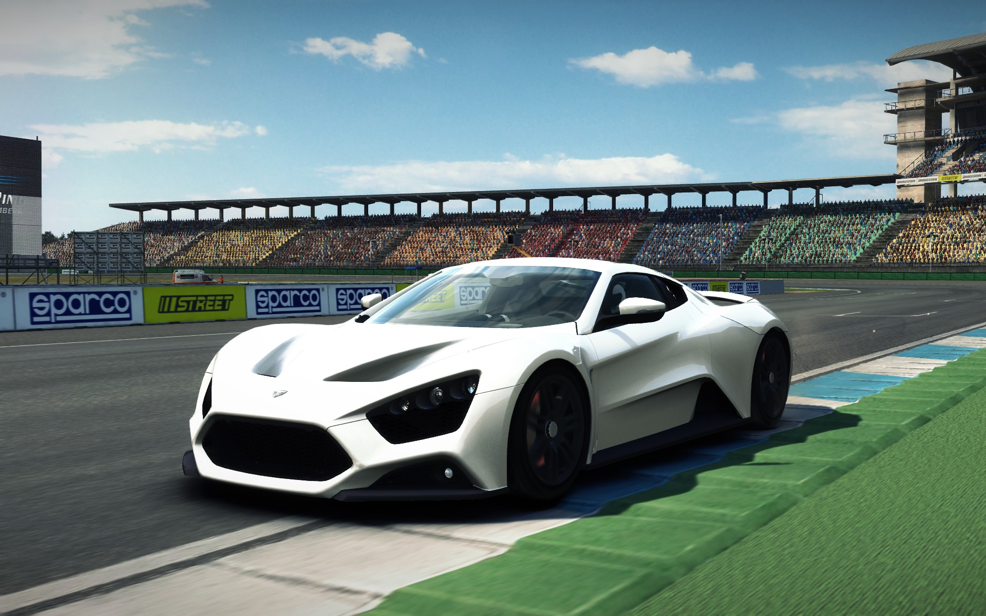 GRID Autosport - Road & Track Car Pack screenshot 4