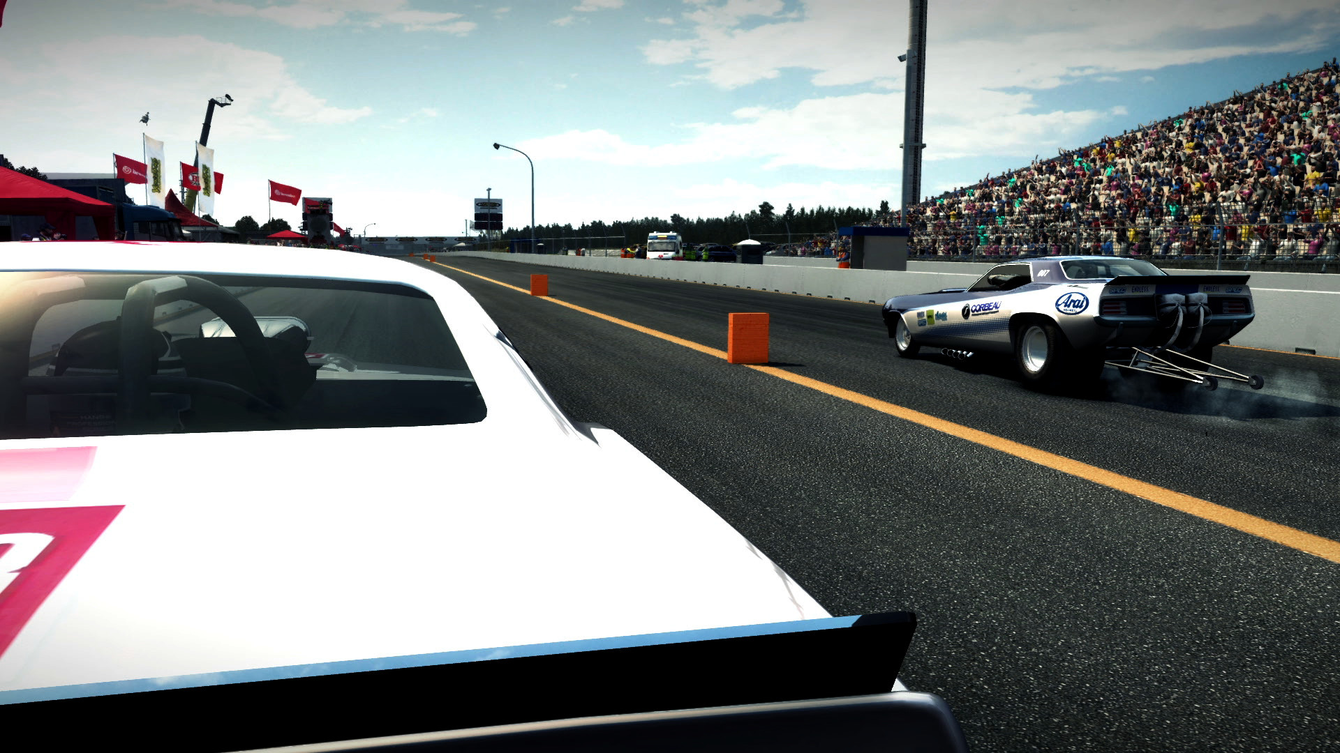 GRID Autosport - Drag Pack screenshot 4