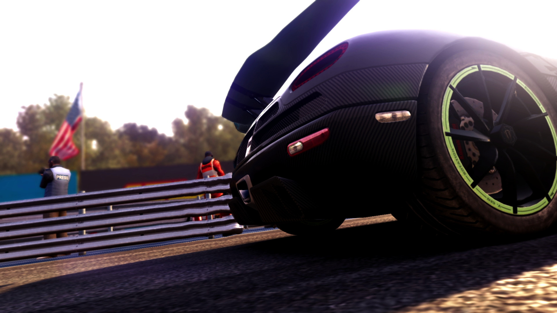 GRID Autosport - Drag Pack screenshot 1