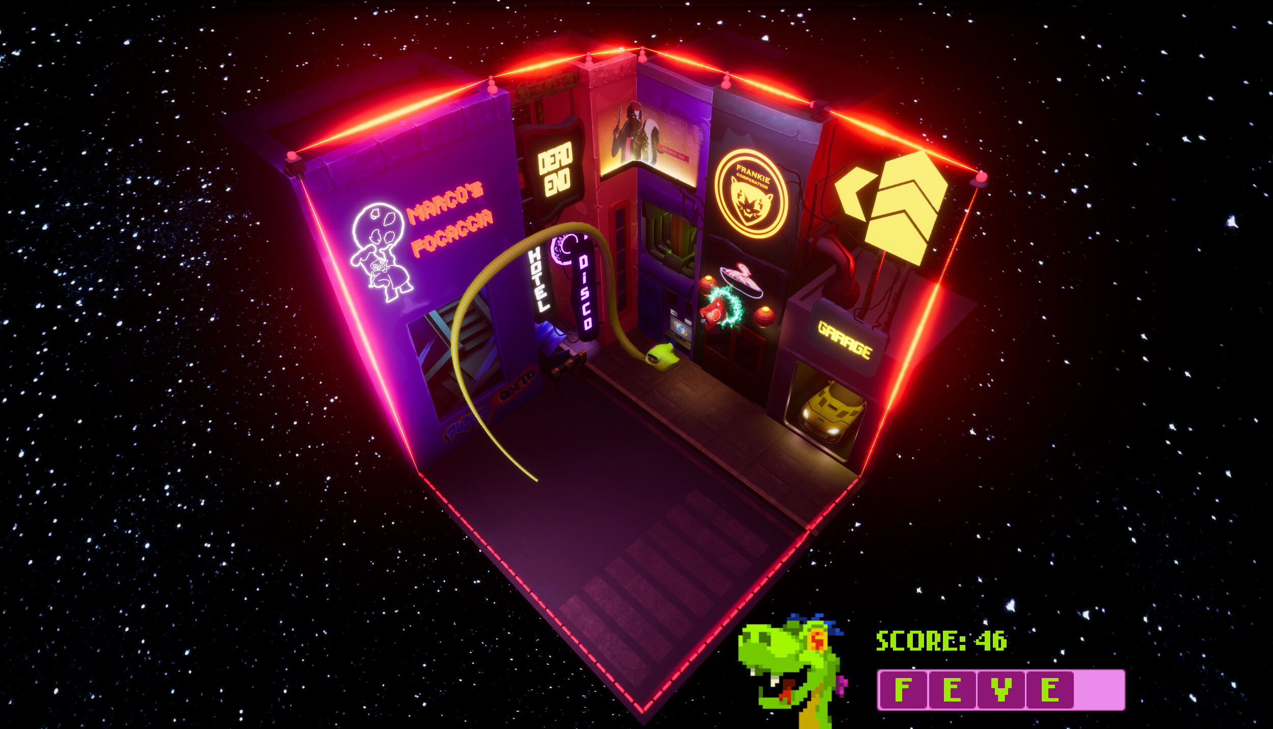 Cube Snake screenshot 2