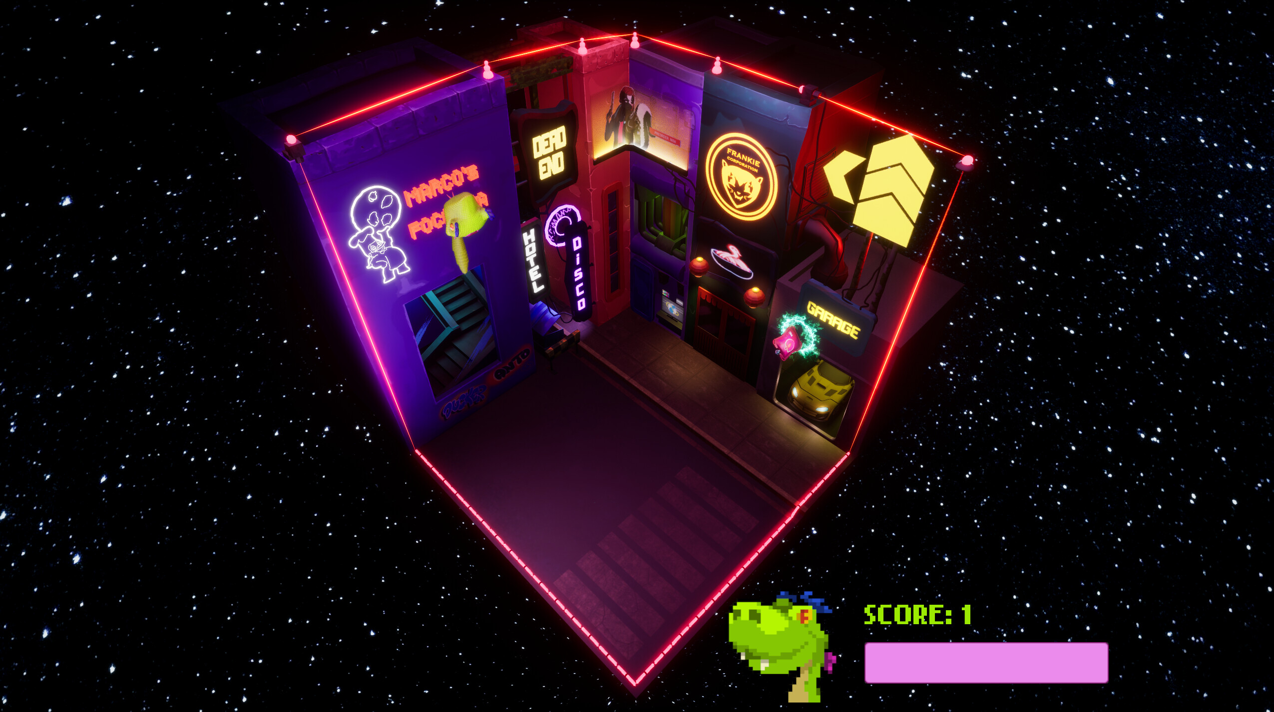 Cube Snake screenshot 3