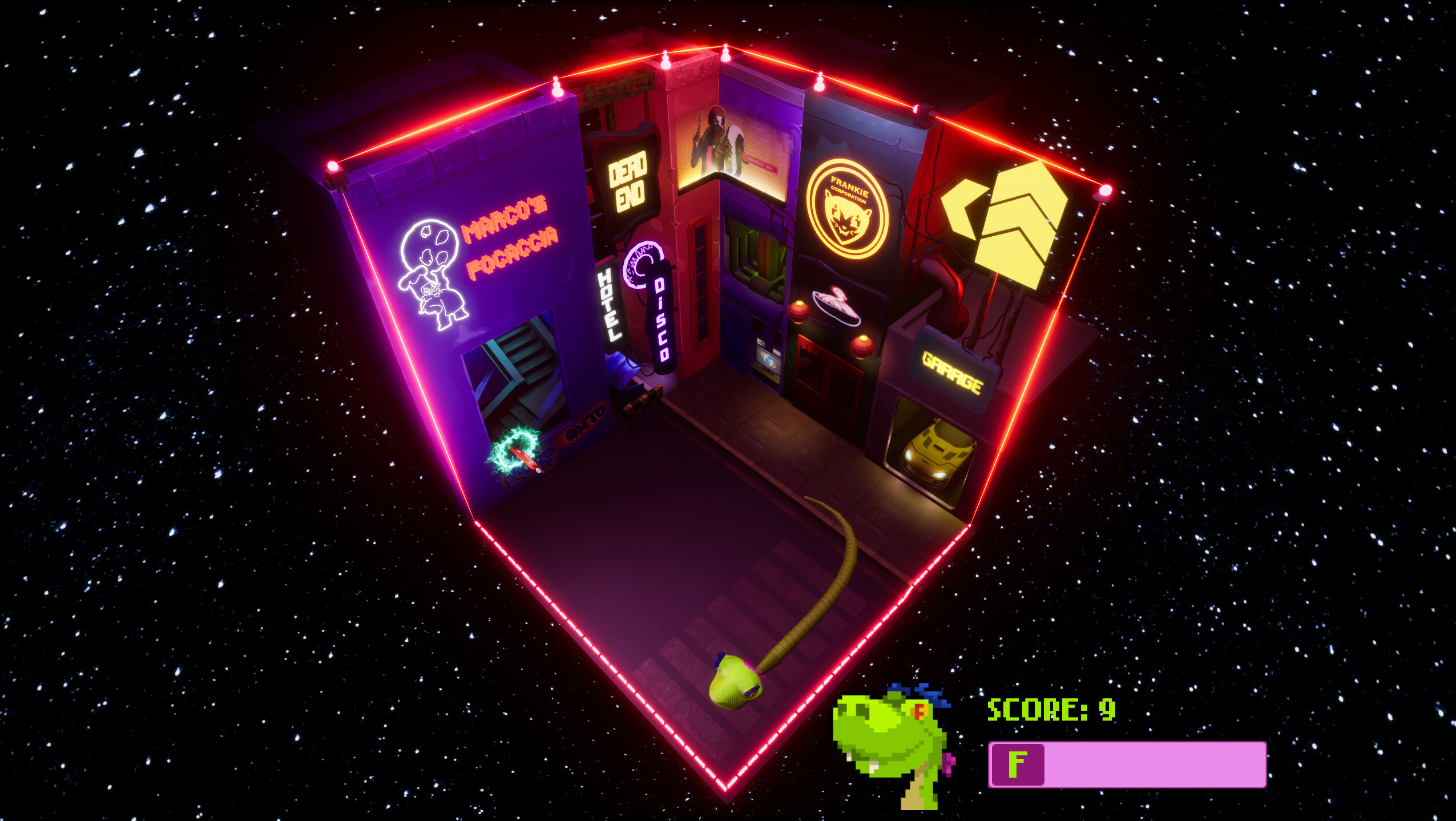 Cube Snake screenshot 5