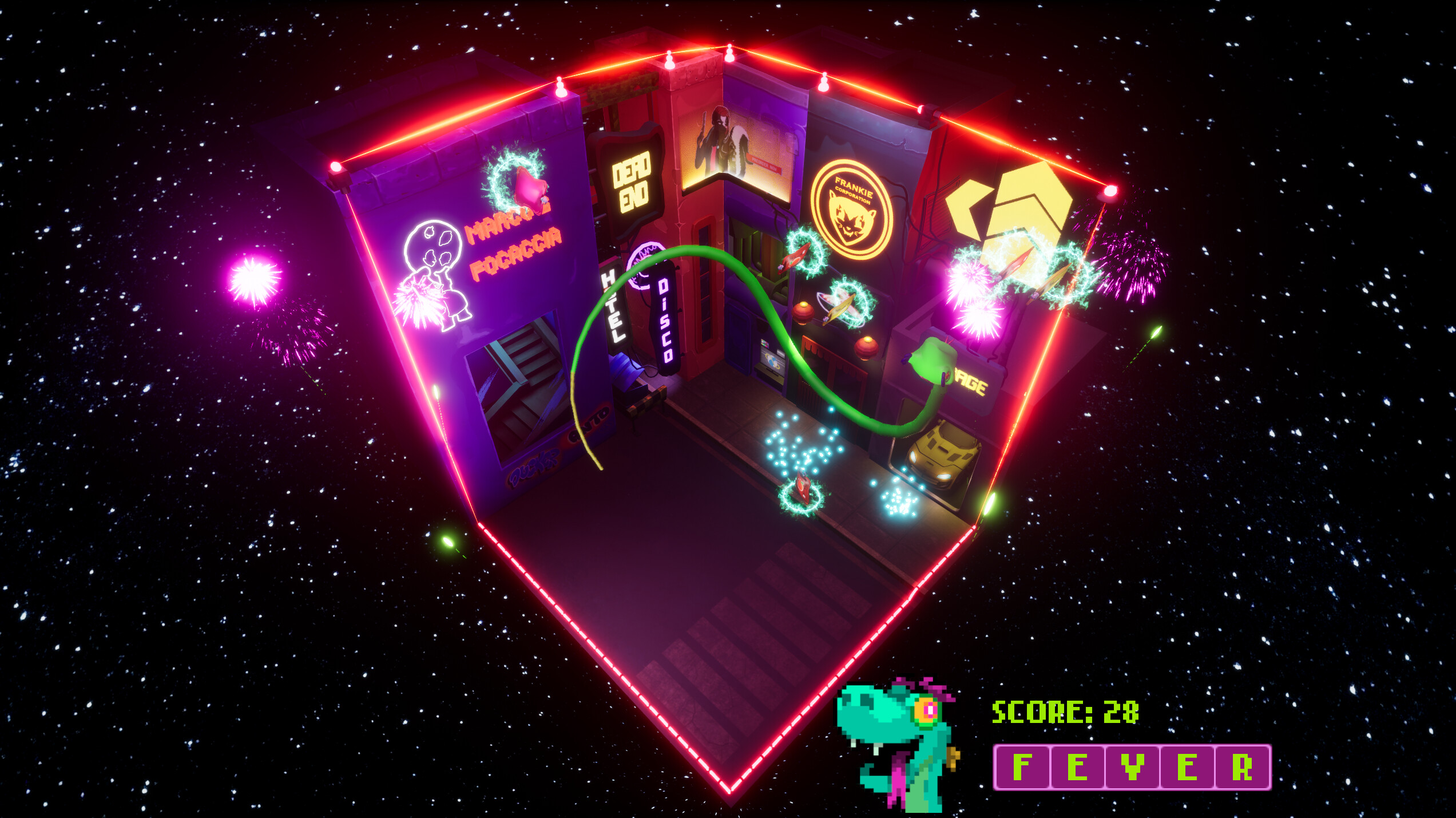 Cube Snake screenshot 1