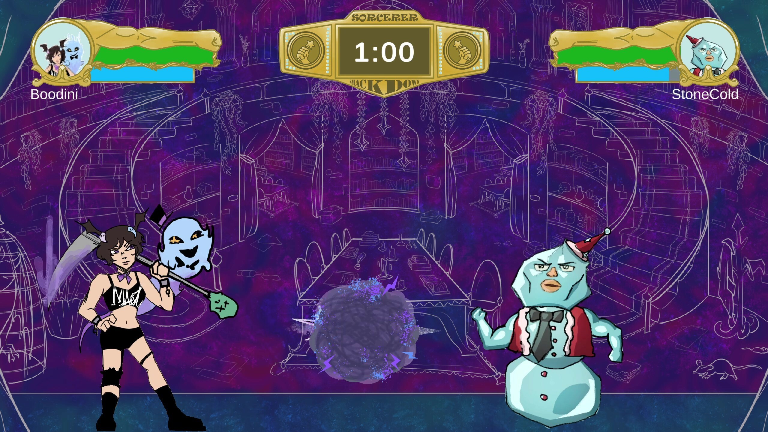 Sorcerer Smackdown screenshot 6