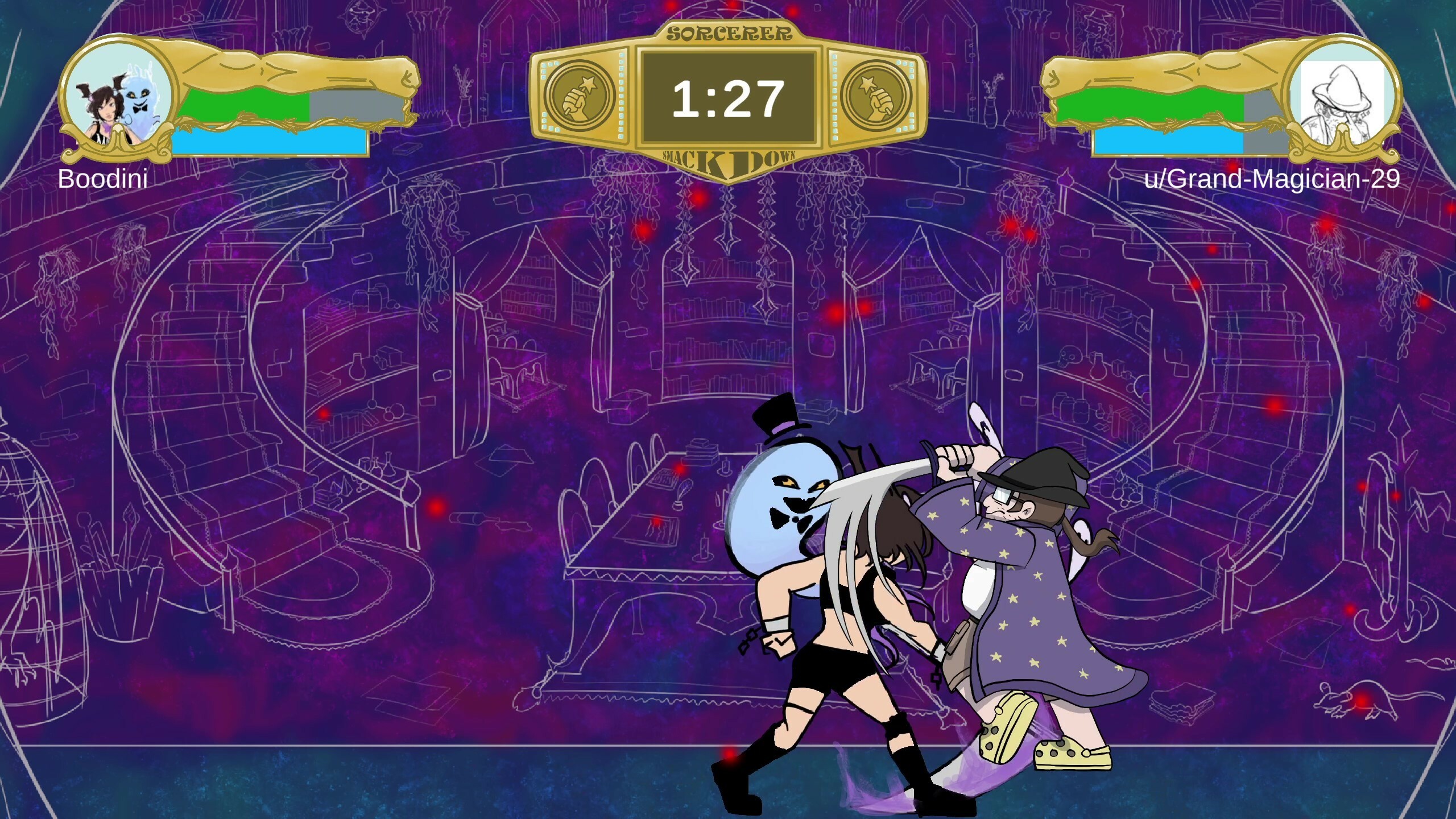 Sorcerer Smackdown screenshot 3