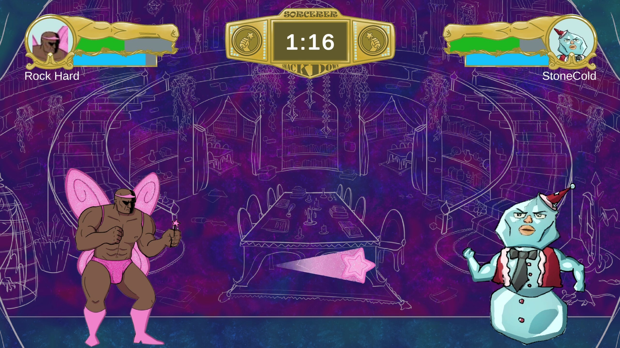 Sorcerer Smackdown screenshot 7