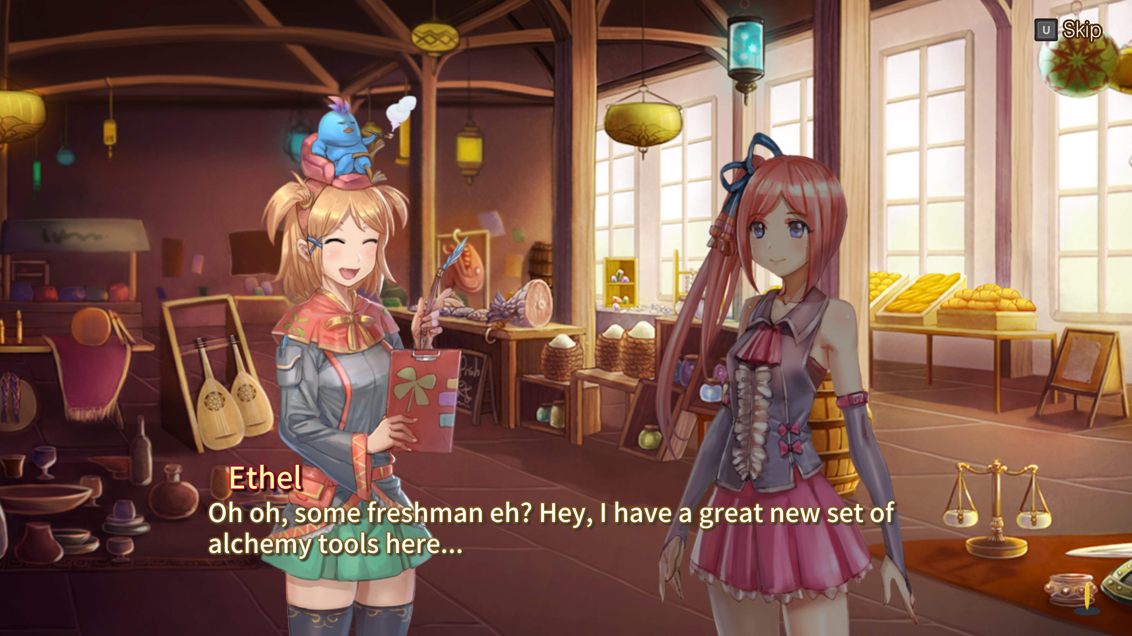 The Emerald Tablet screenshot 1