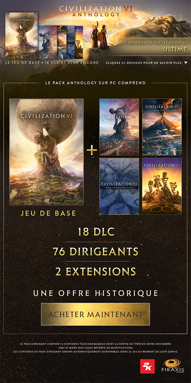 Sid Meier's Civilization VI Digital Deluxe Edition thumbnail