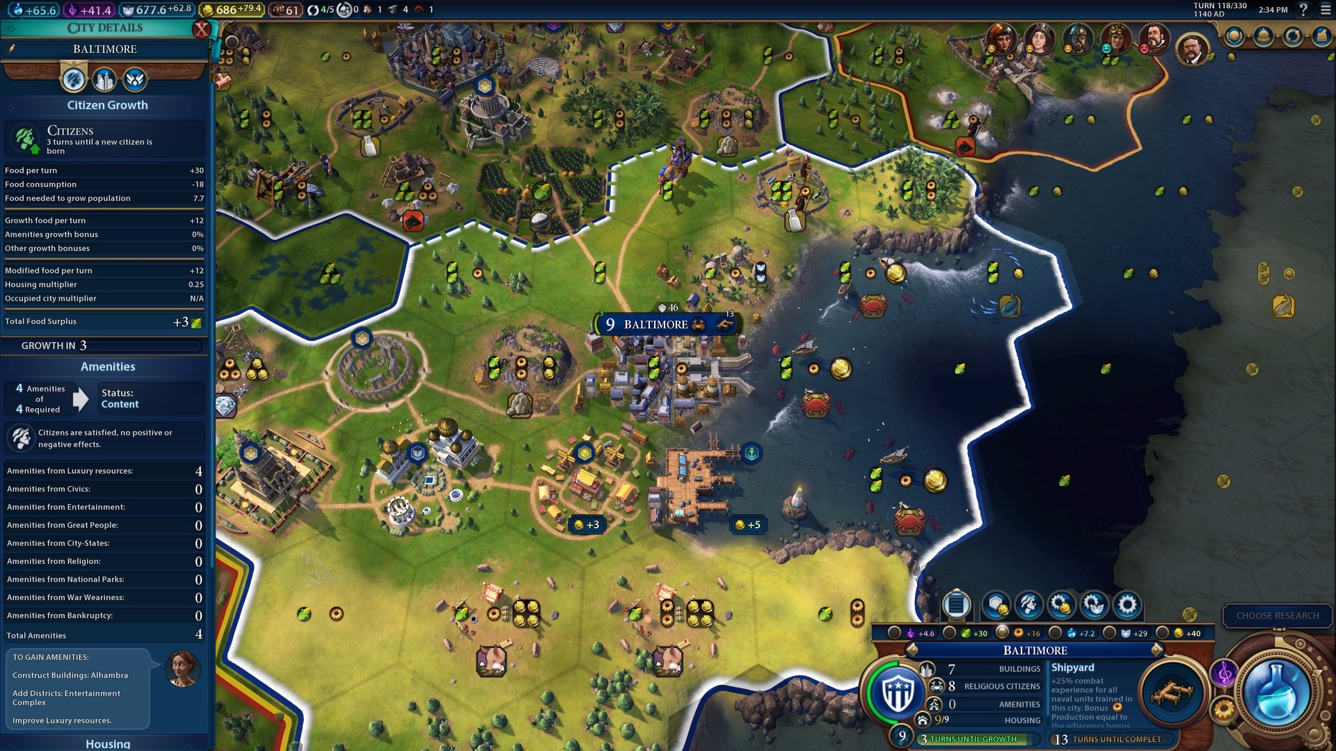Sid Meier’s Civilization® VI — изображение 3