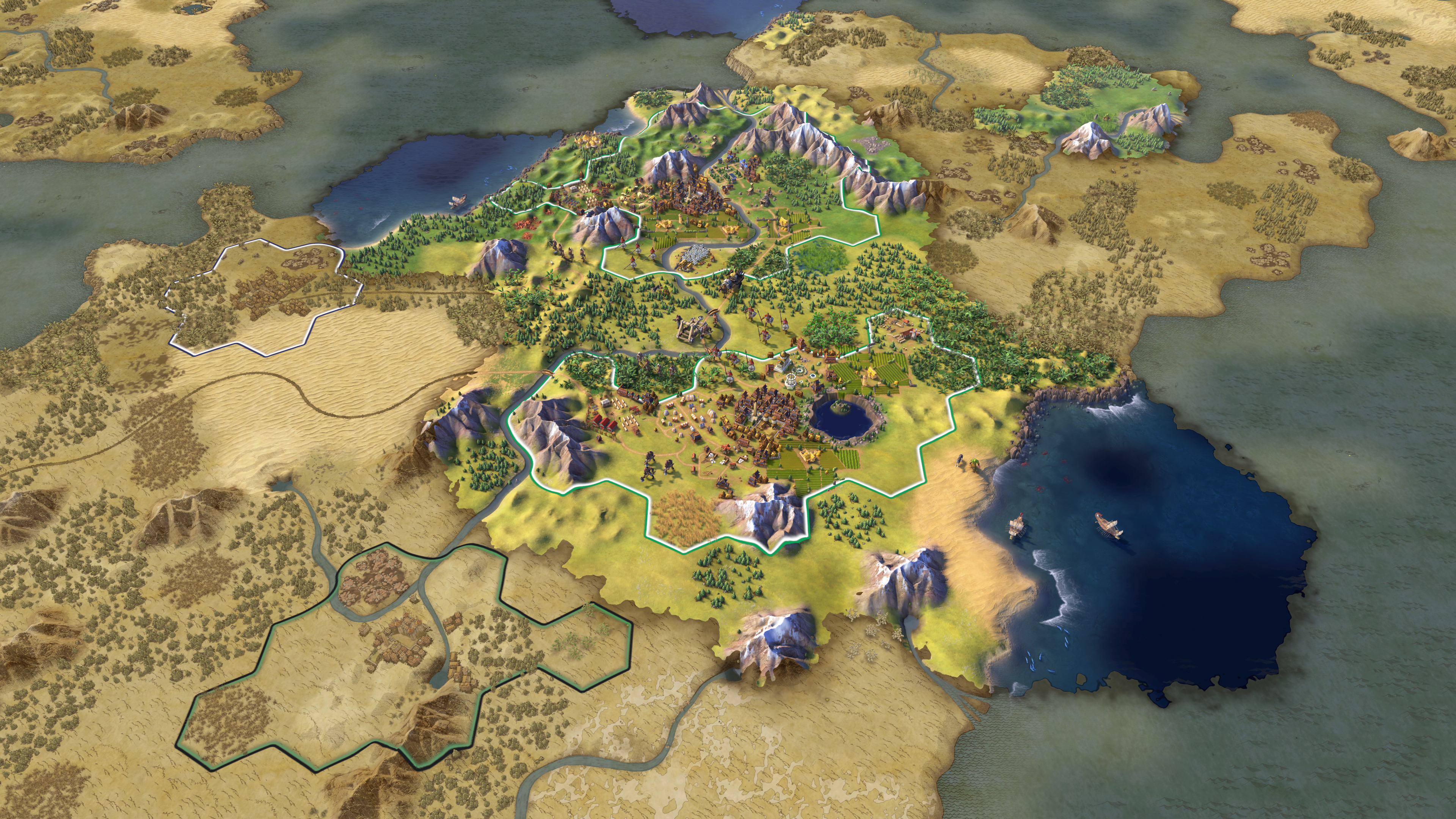 Sid Meier's Civilization VI screenshot 7