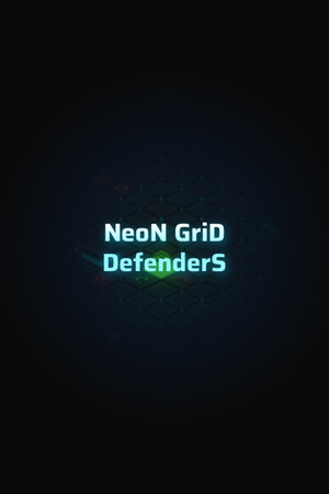 Neon Grid Defenders