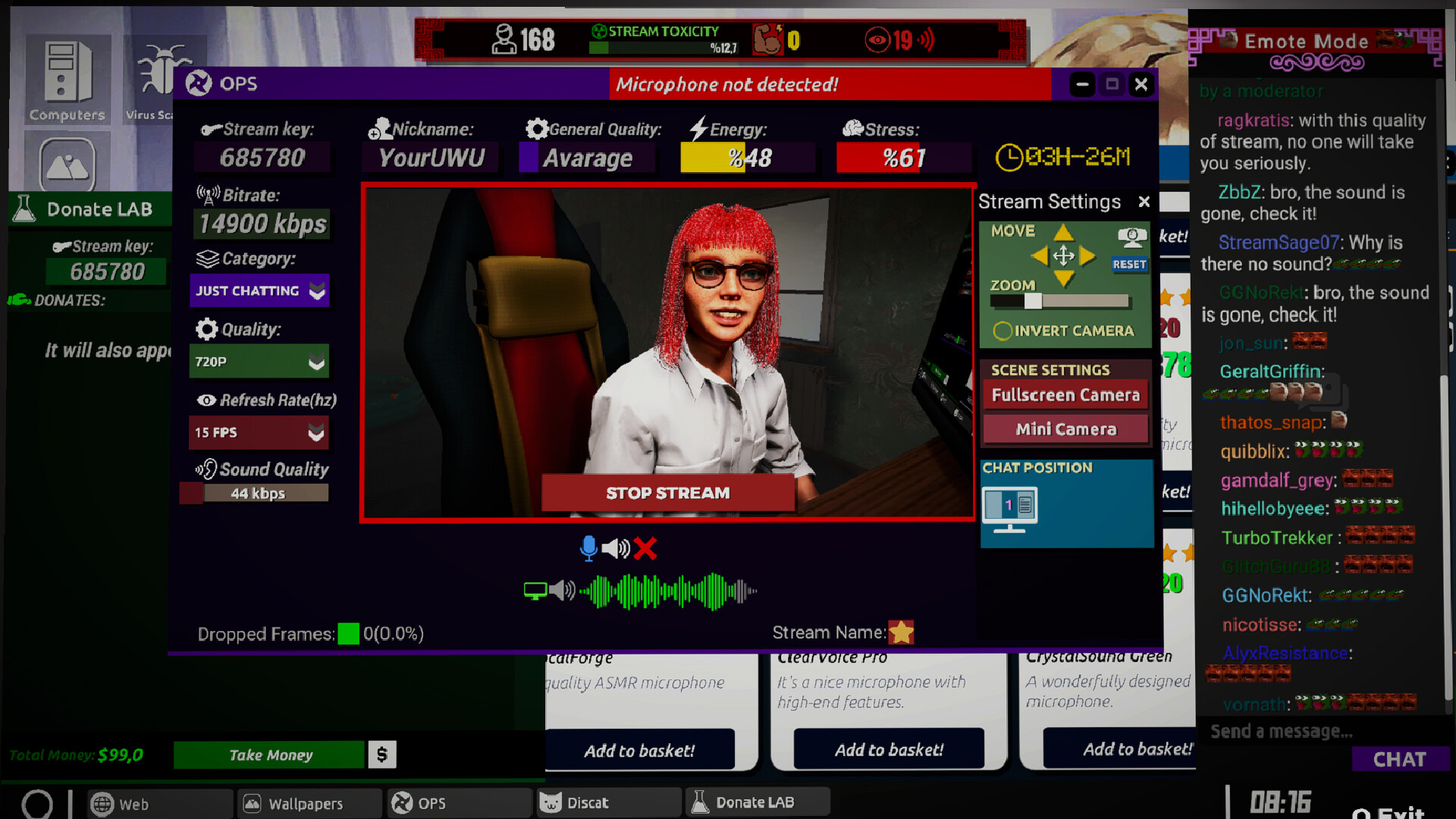 Streamer Life Simulator 2 on Steam