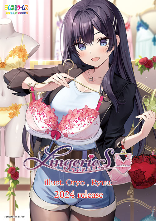 LingerieS / ランジェリーズ|STEAM官中插图