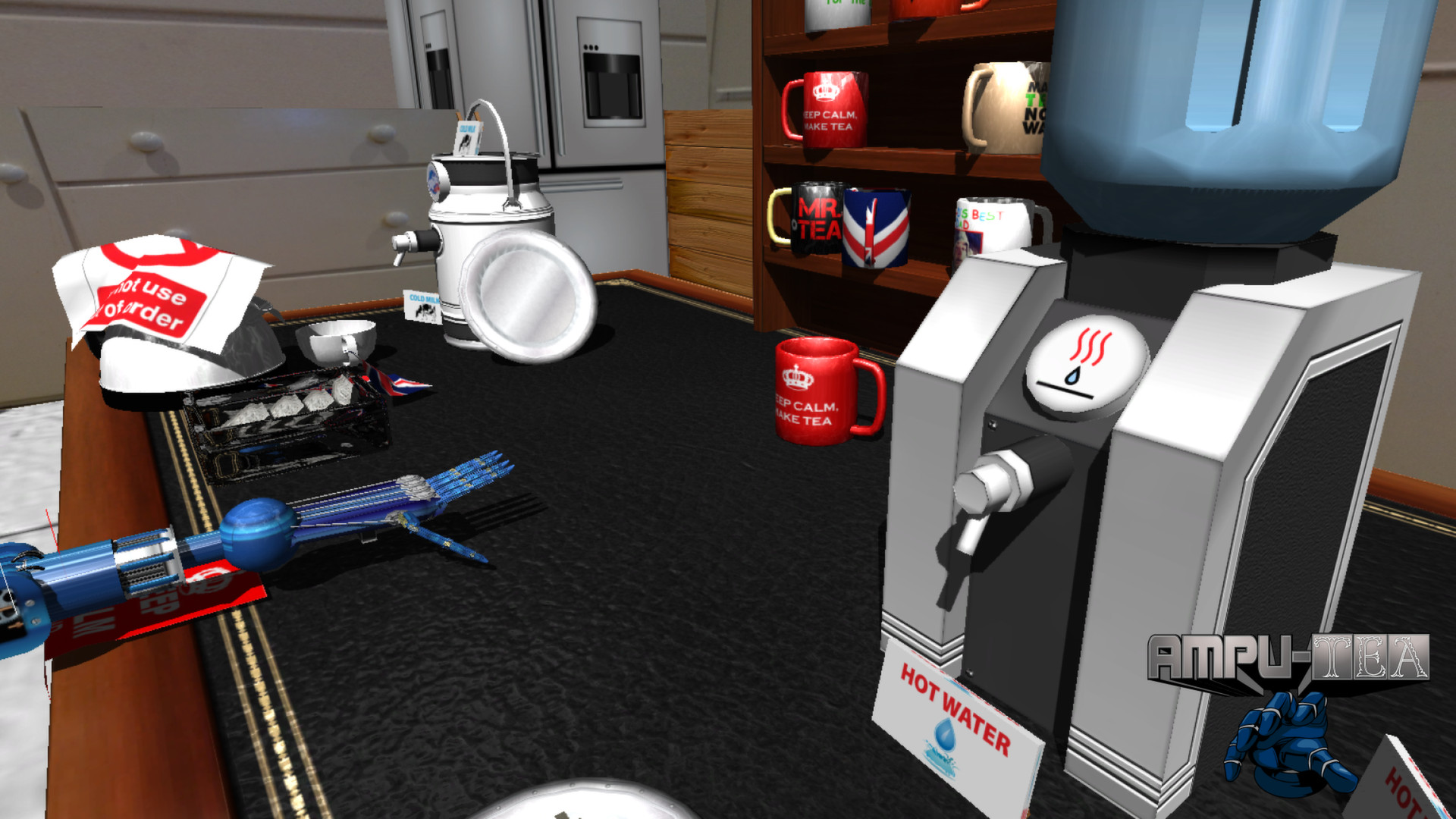 Ampu-Tea screenshot 2