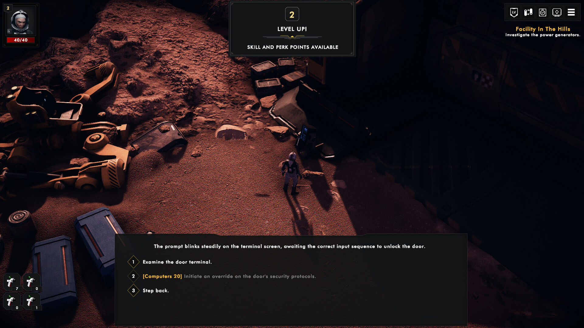 Sector Unknown - Prologue screenshot 6