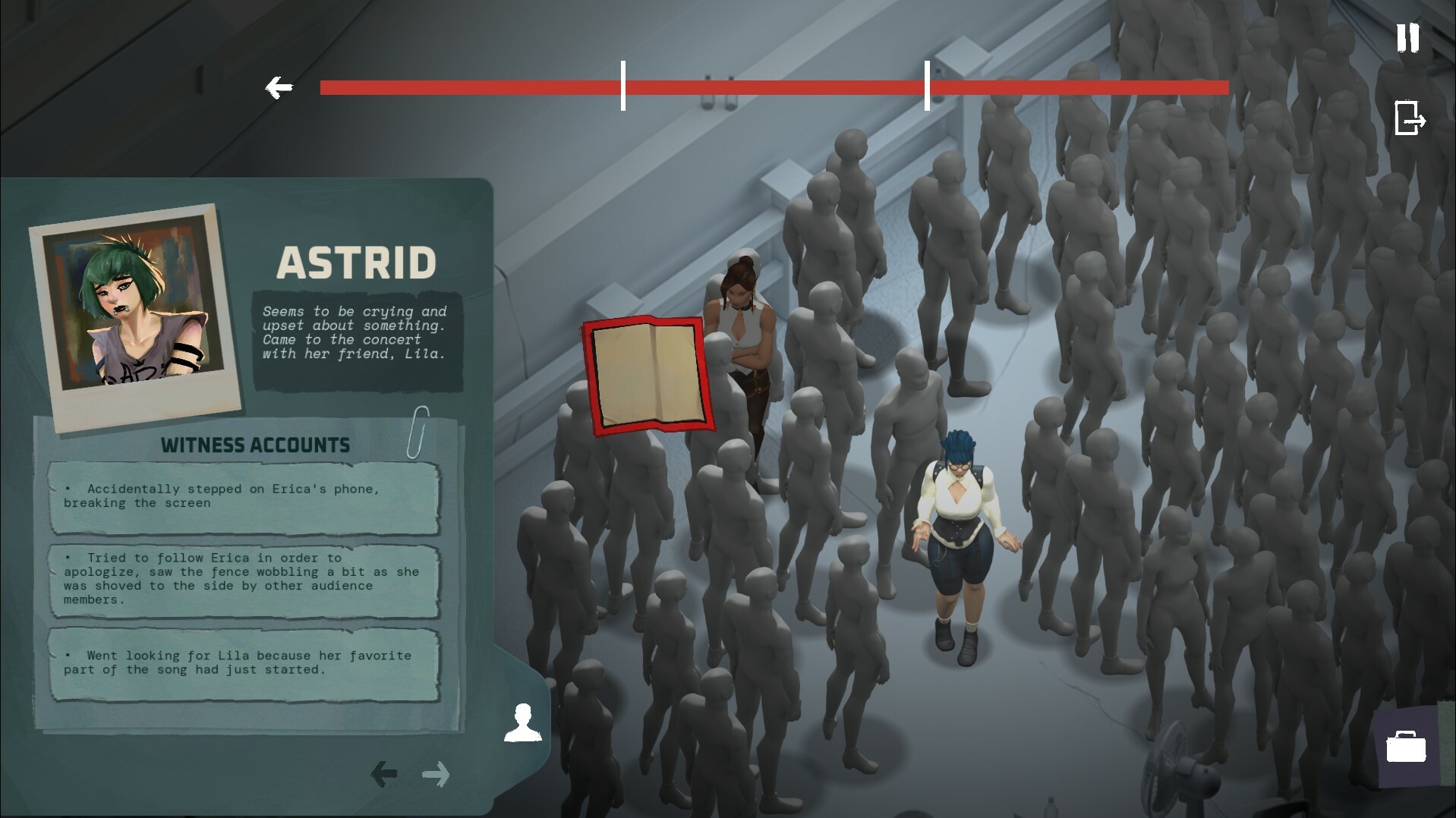 Ad Memoriam screenshot 9