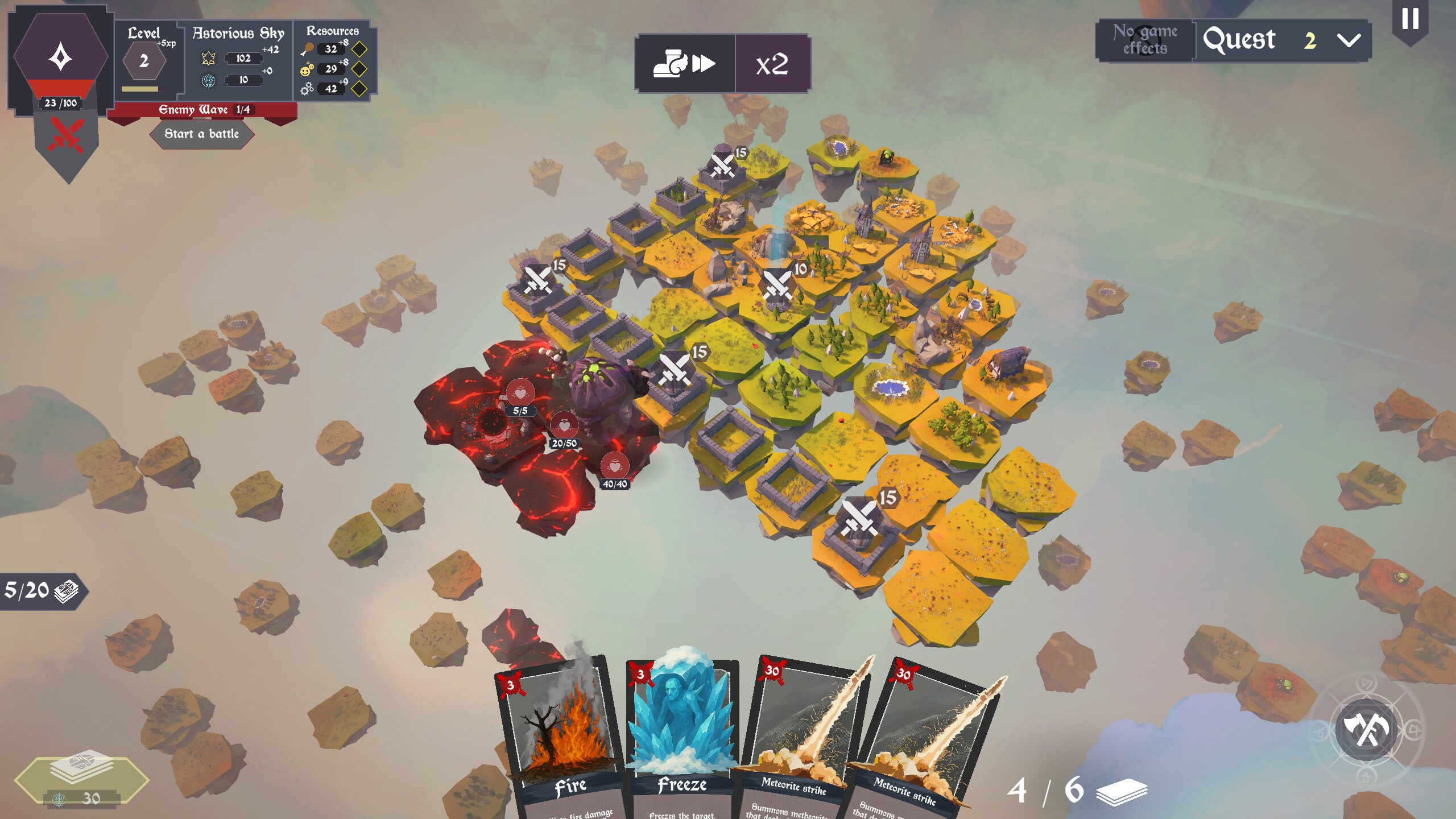 Chaos Islands screenshot 6