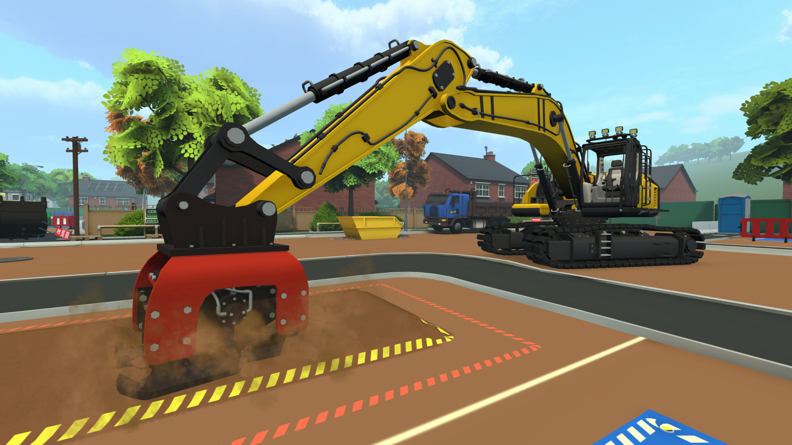DIG VR screenshot 2