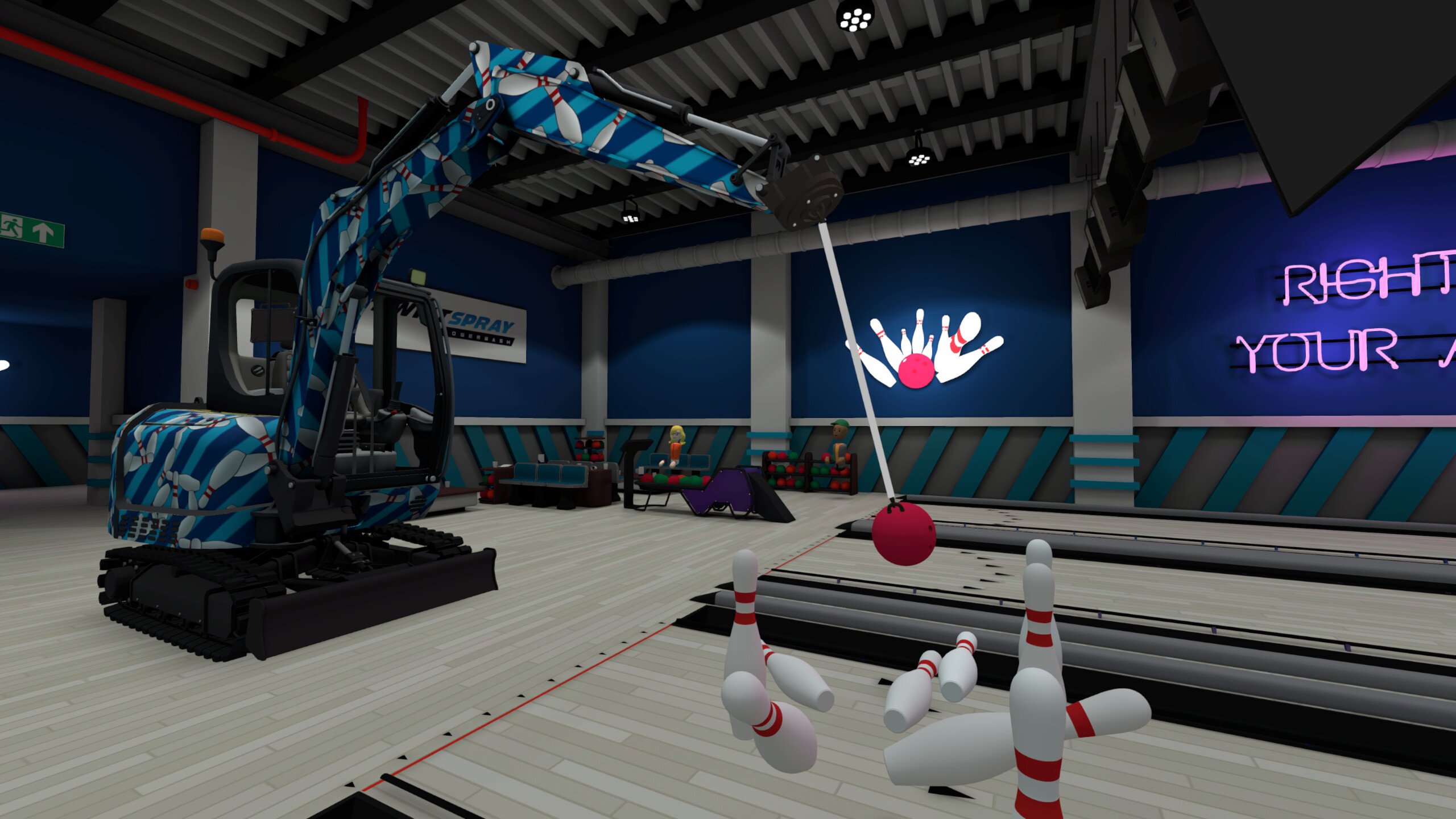 DIG VR screenshot 5