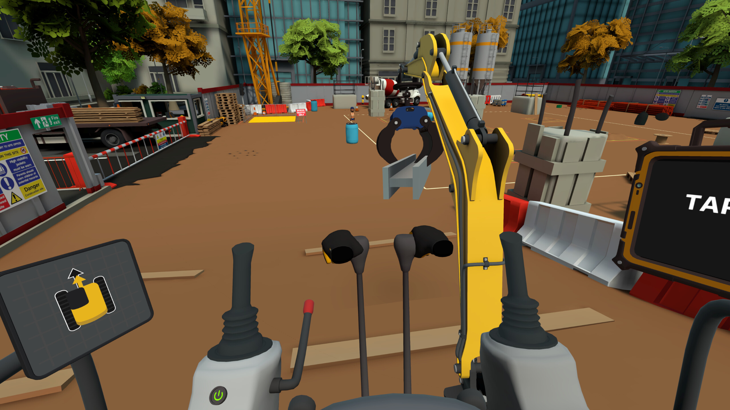 DIG VR screenshot 3