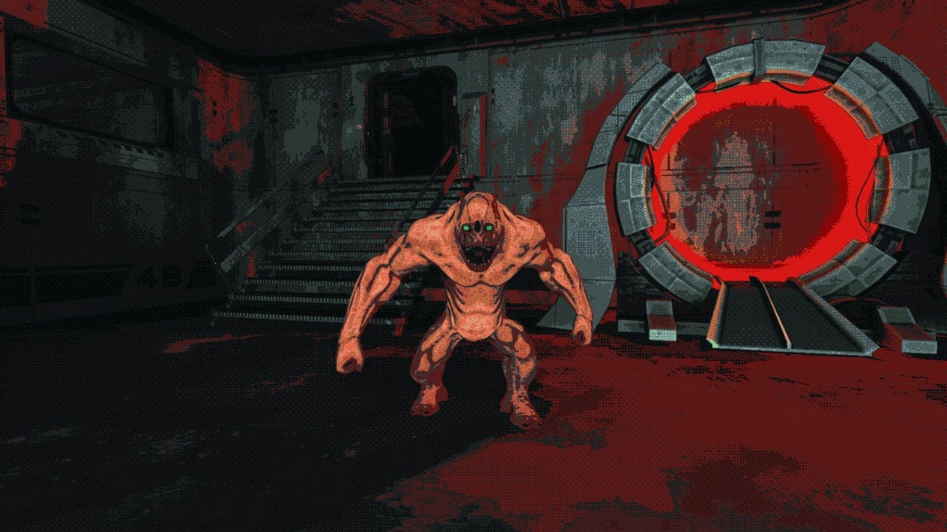 SOS: Forgotten Planet screenshot 1