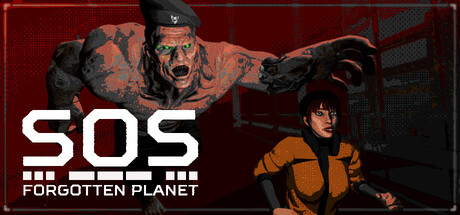 SOS: Forgotten Planet — Steam header