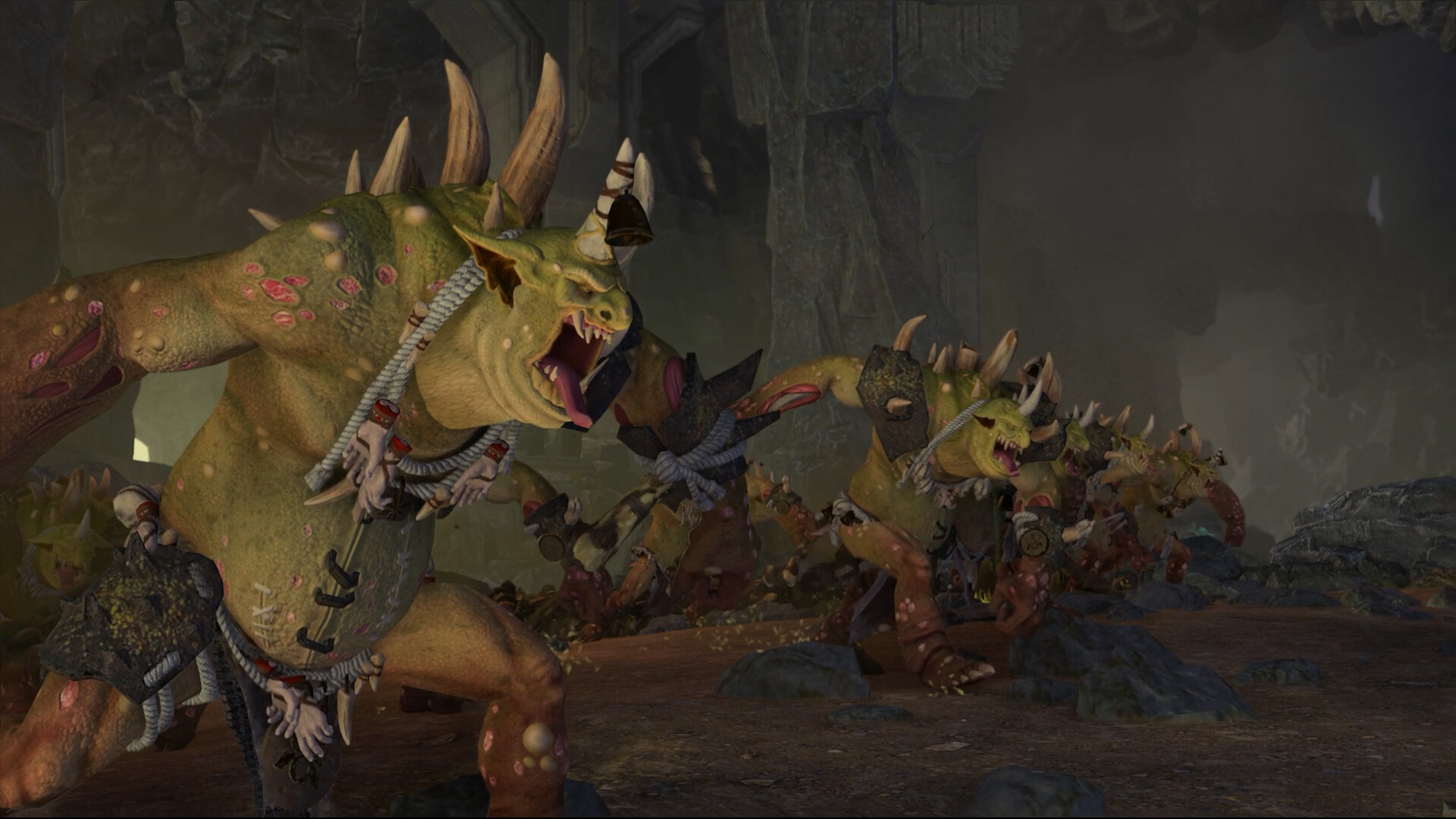 Total War: WARHAMMER III - Tamurkhan – Thrones of Decay screenshot 1
