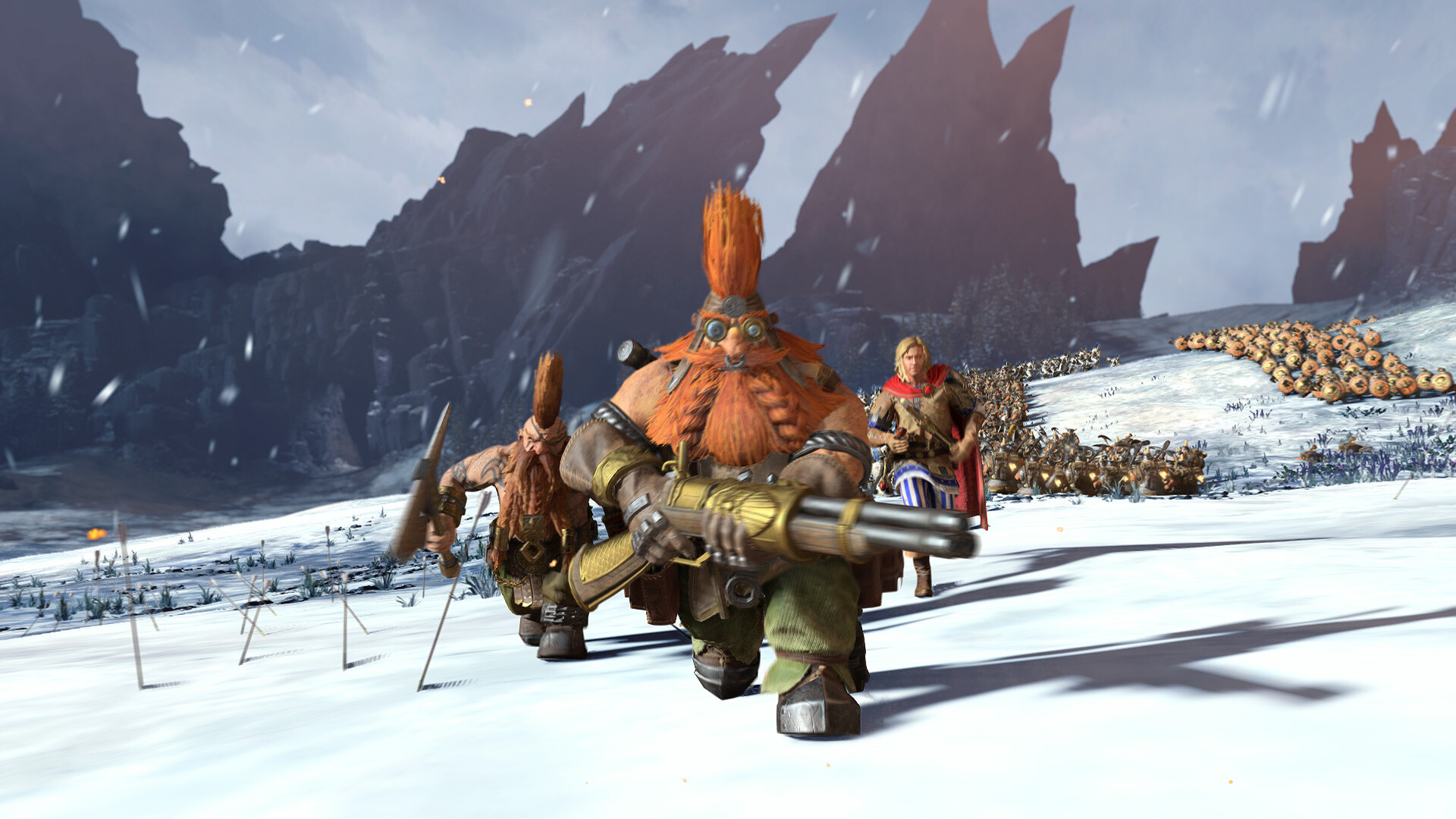 Total War: WARHAMMER III - Malakai – Thrones of Decay screenshot 1
