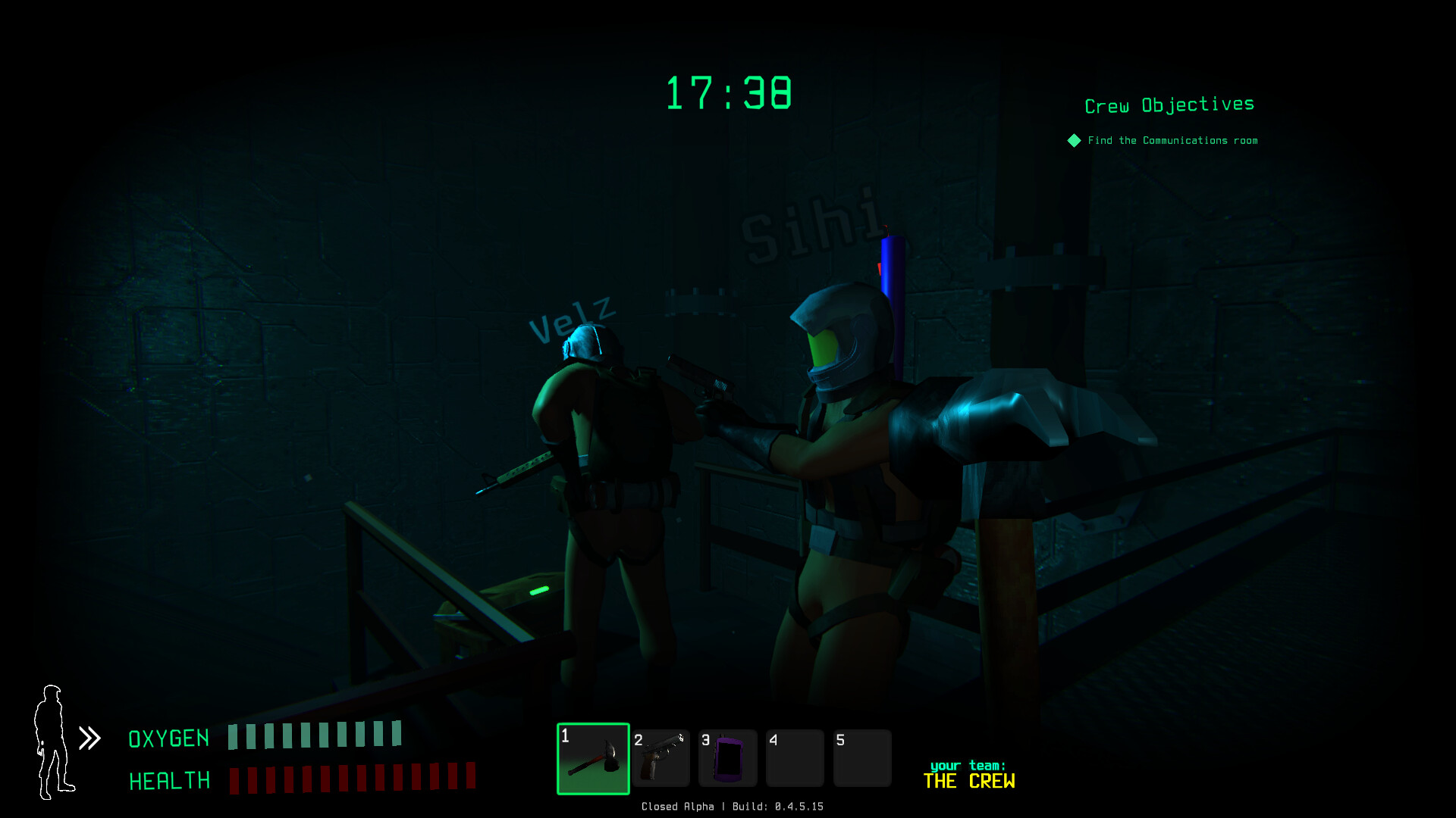 Traitors screenshot 1