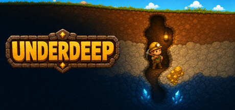 UnderDeep — Steam header