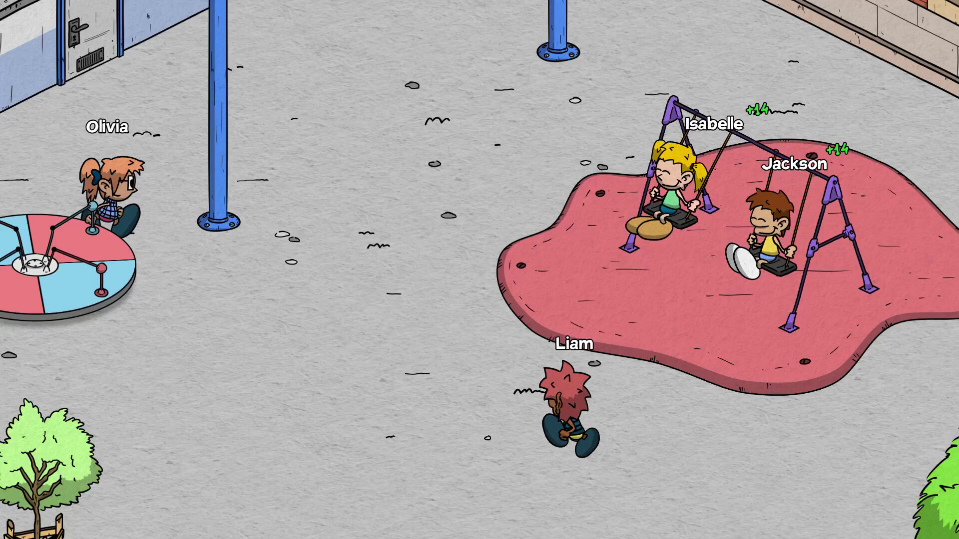 Little Brats! screenshot 1