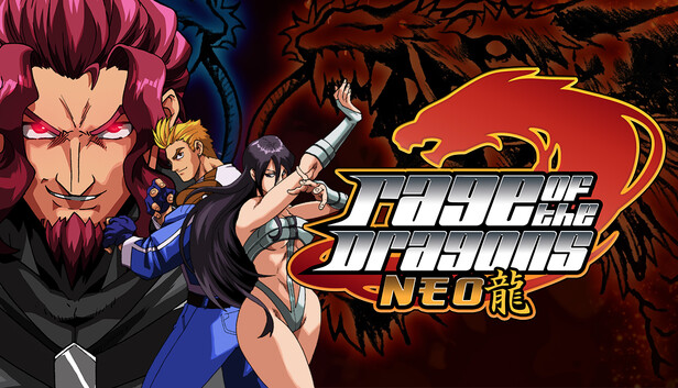 Rage of the Dragons NEO on Steam