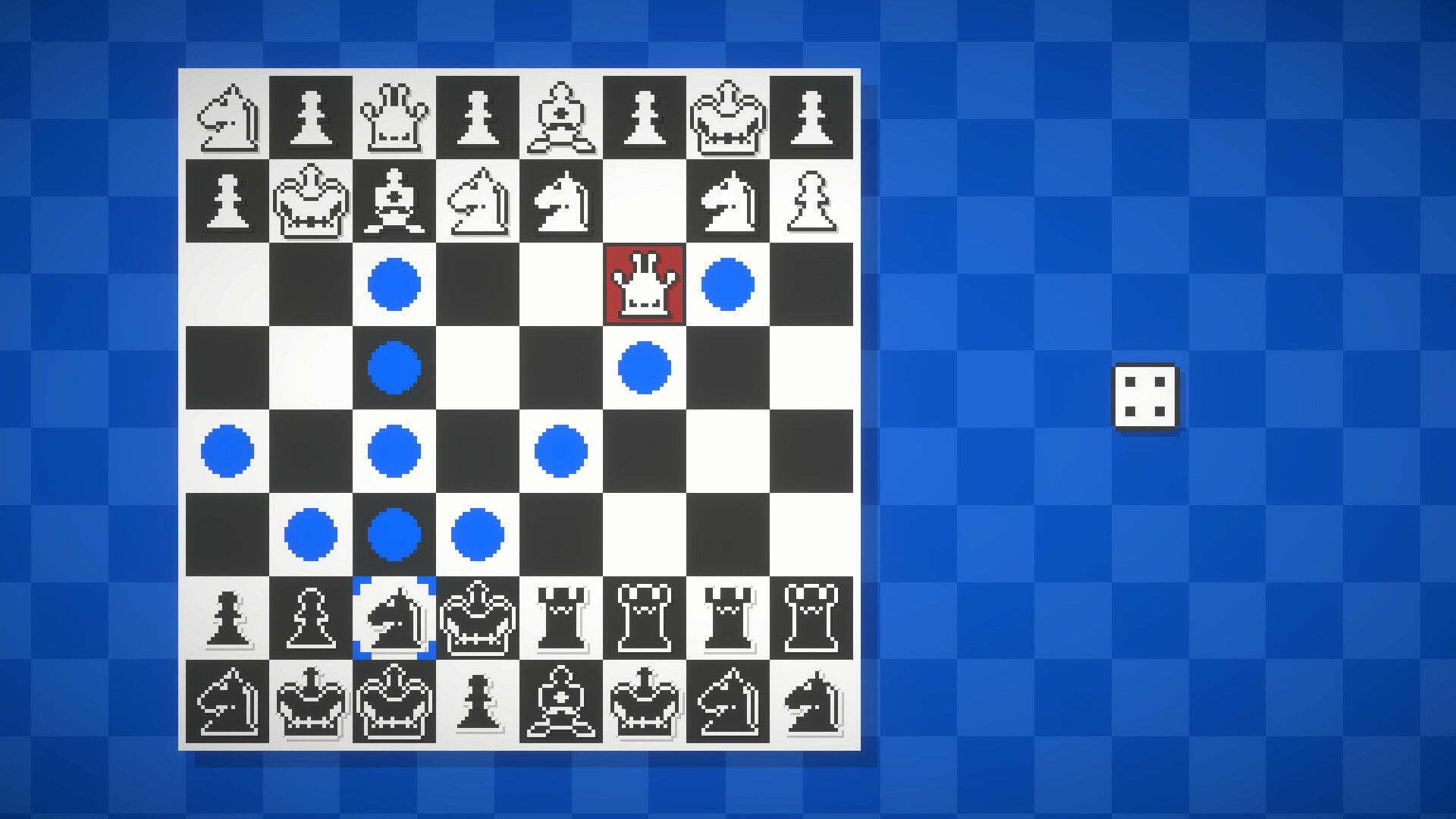 Dicey Chess screenshot 1
