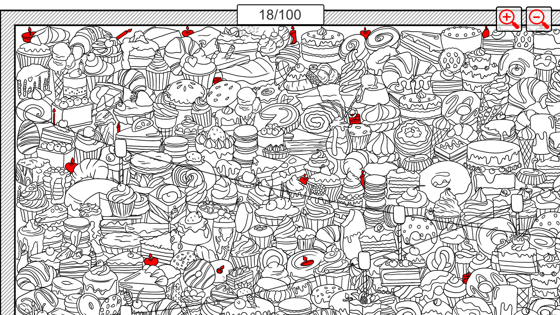 SEARCH ALL - CANDLES screenshot 1